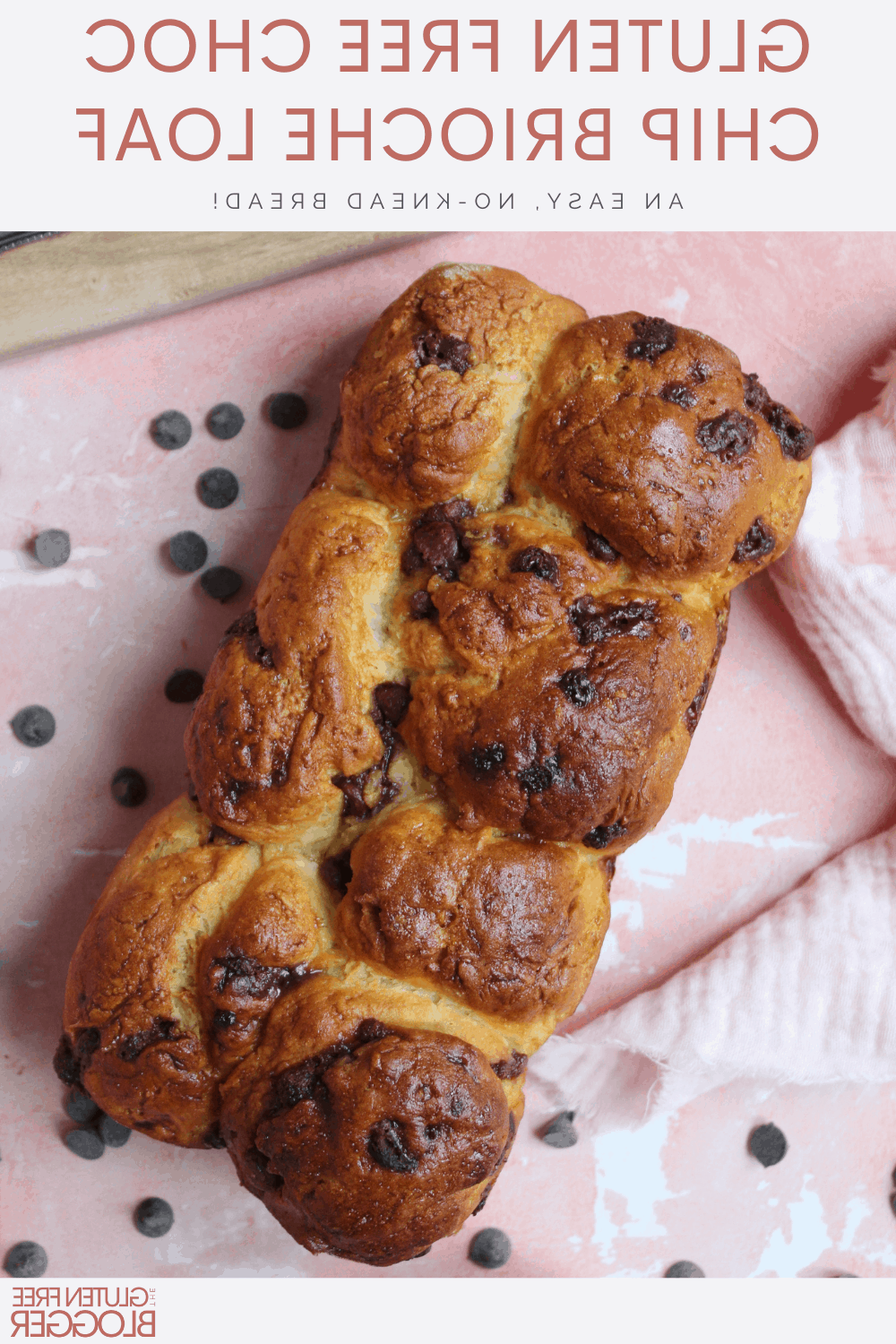 Brioche Senza Glutine con Gocce di Cioccolato 12 Pin di Pinterest per la ricetta della brioche senza glutine con gocce di cioccolato