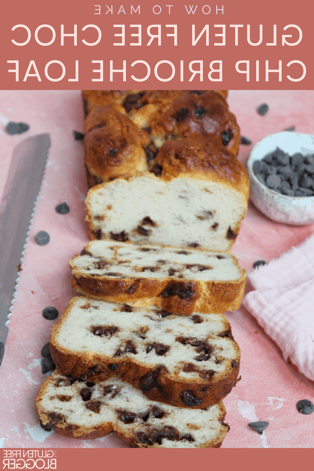Brioche Senza Glutine con Gocce di Cioccolato 13 Pin di Pinterest con foto della brioche senza glutine alle gocce di cioccolato