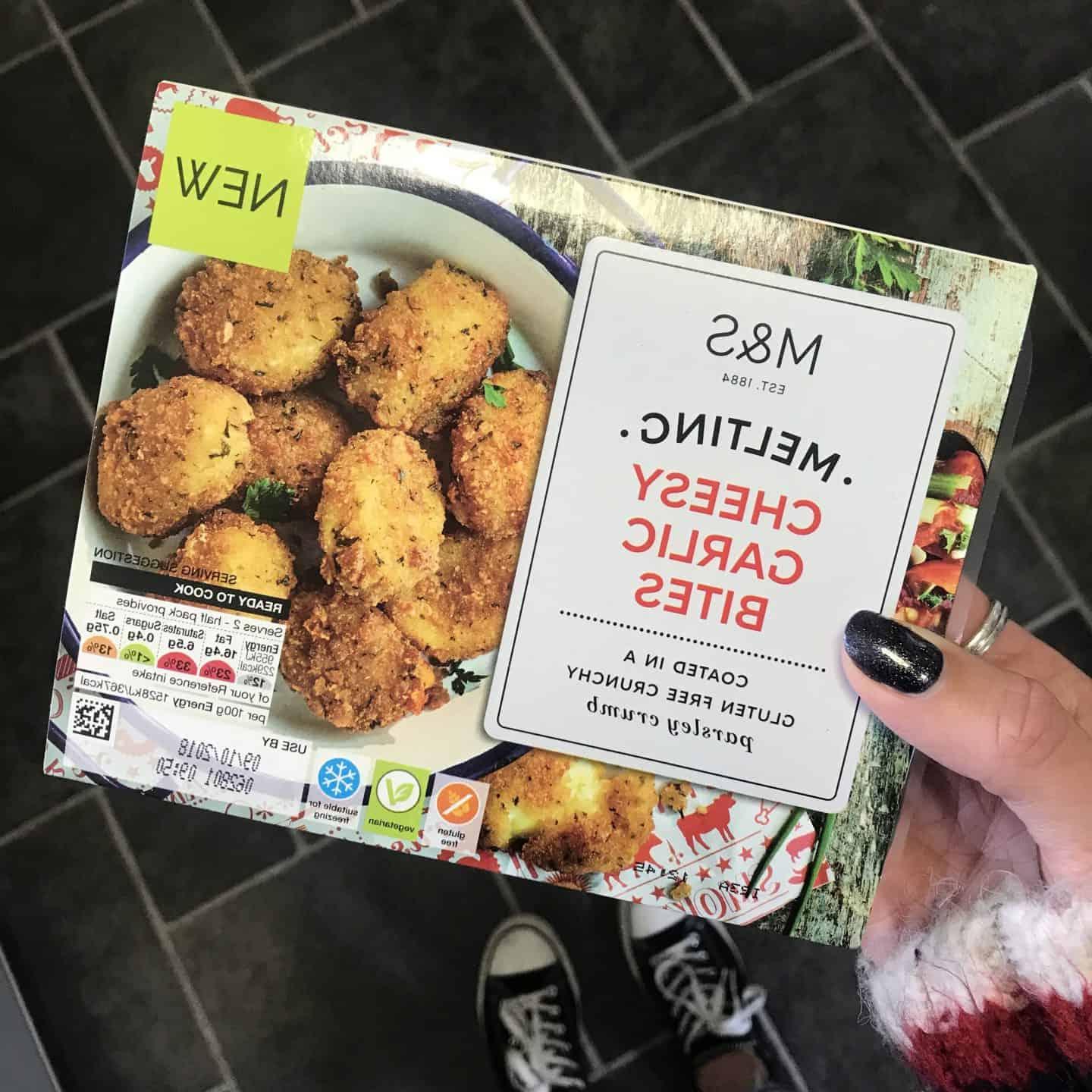 Oltre 50 alimenti comuni che non sapevi essere senza glutine 14 bocconcini filanti di formaggio e aglio marks and spencer senza glutine