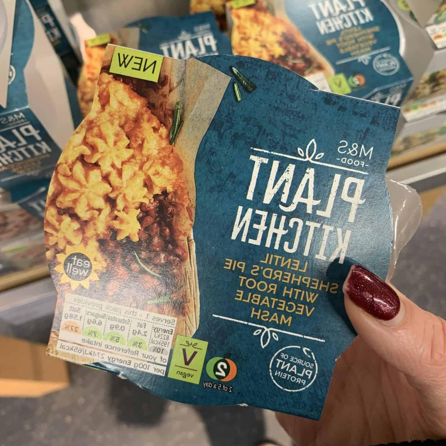 Nuovi prodotti senza glutine gennaio 2020: M&S Plant Kitchen One-Pot Meals