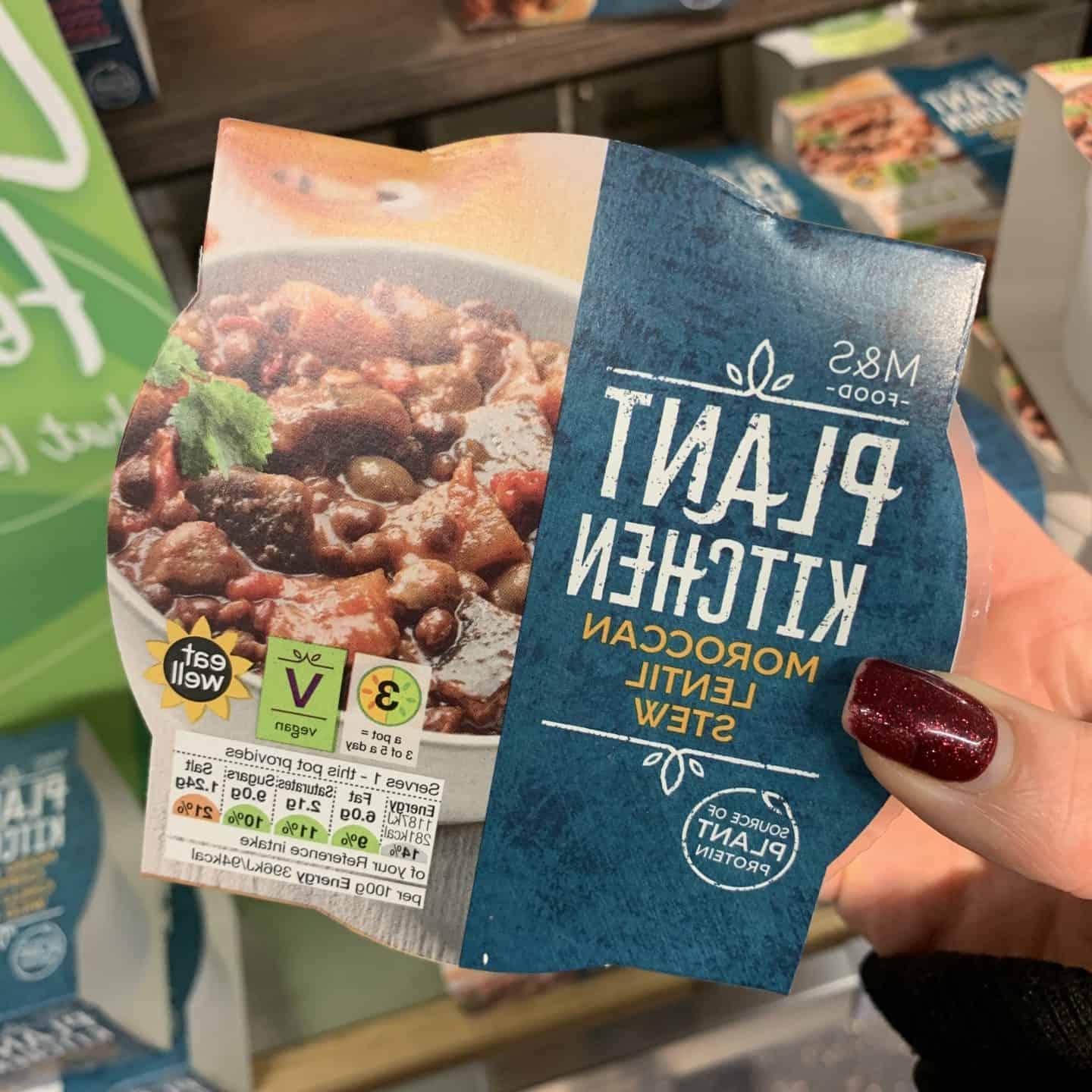 Nuovi prodotti senza glutine gennaio 2020: M&S Plant Kitchen One-Pot Meals