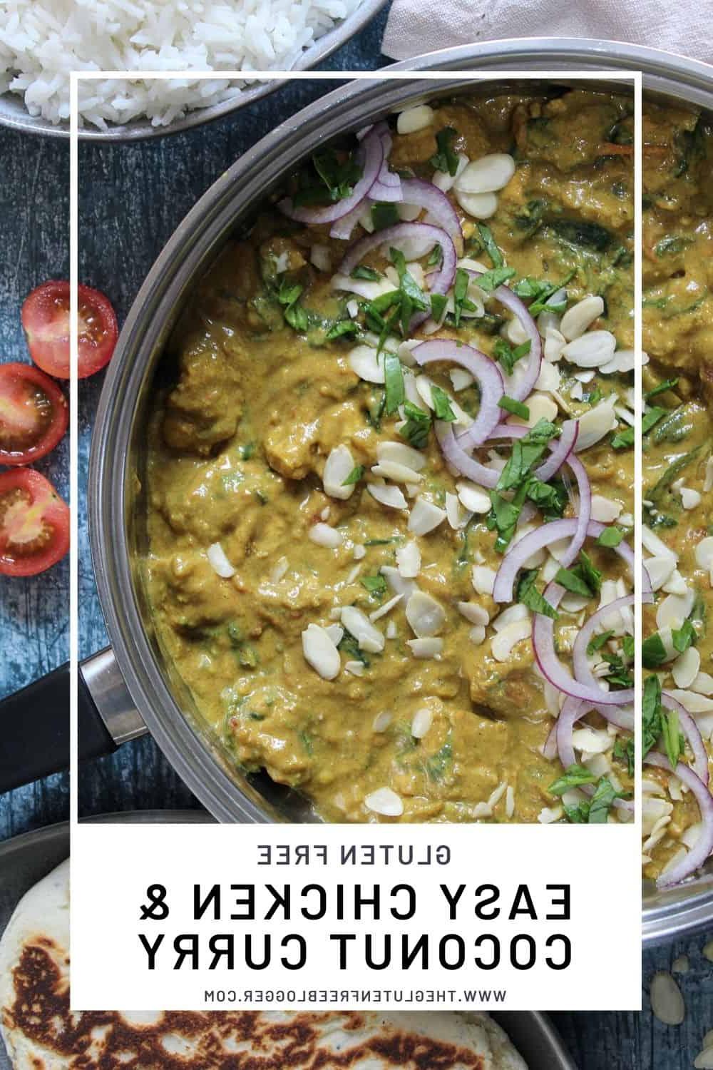 POLLO AL CURRY SENZA GLUTINE FACILE CON COCCO - OPZIONE SENZA LATTOSIO, PASTO SUPER VELOCE (2)