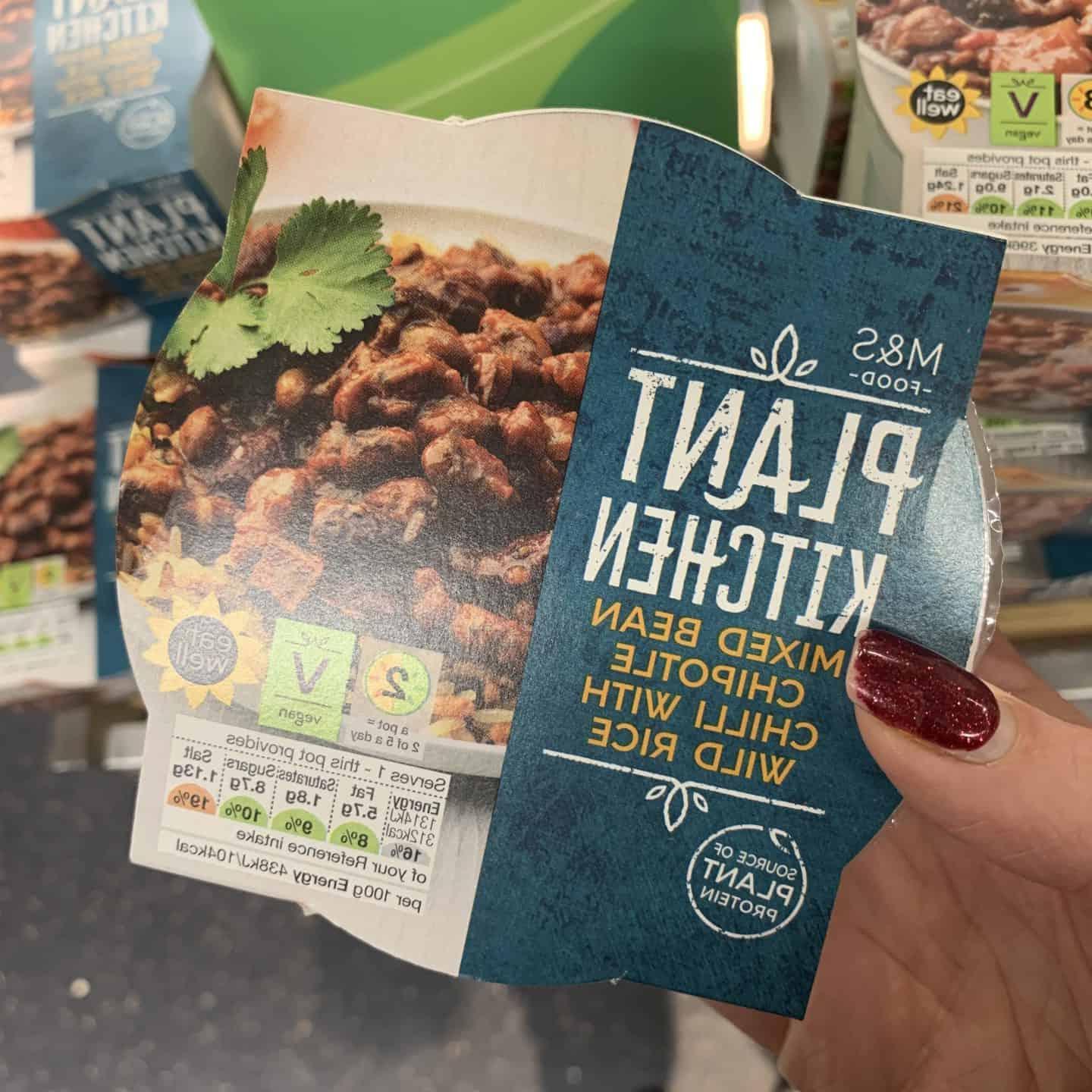 Nuovi prodotti senza glutine gennaio 2020: M&S Plant Kitchen One-Pot Meals