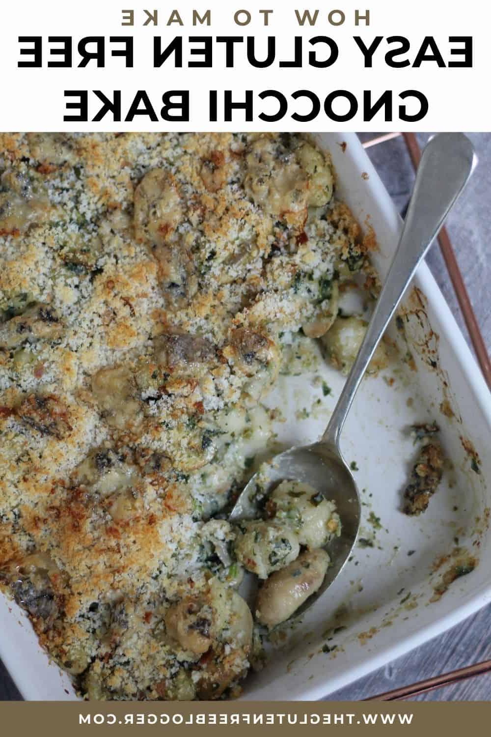 Piatto Unico Senza Glutine: Gnocchi Funghi e Gorgonzola
