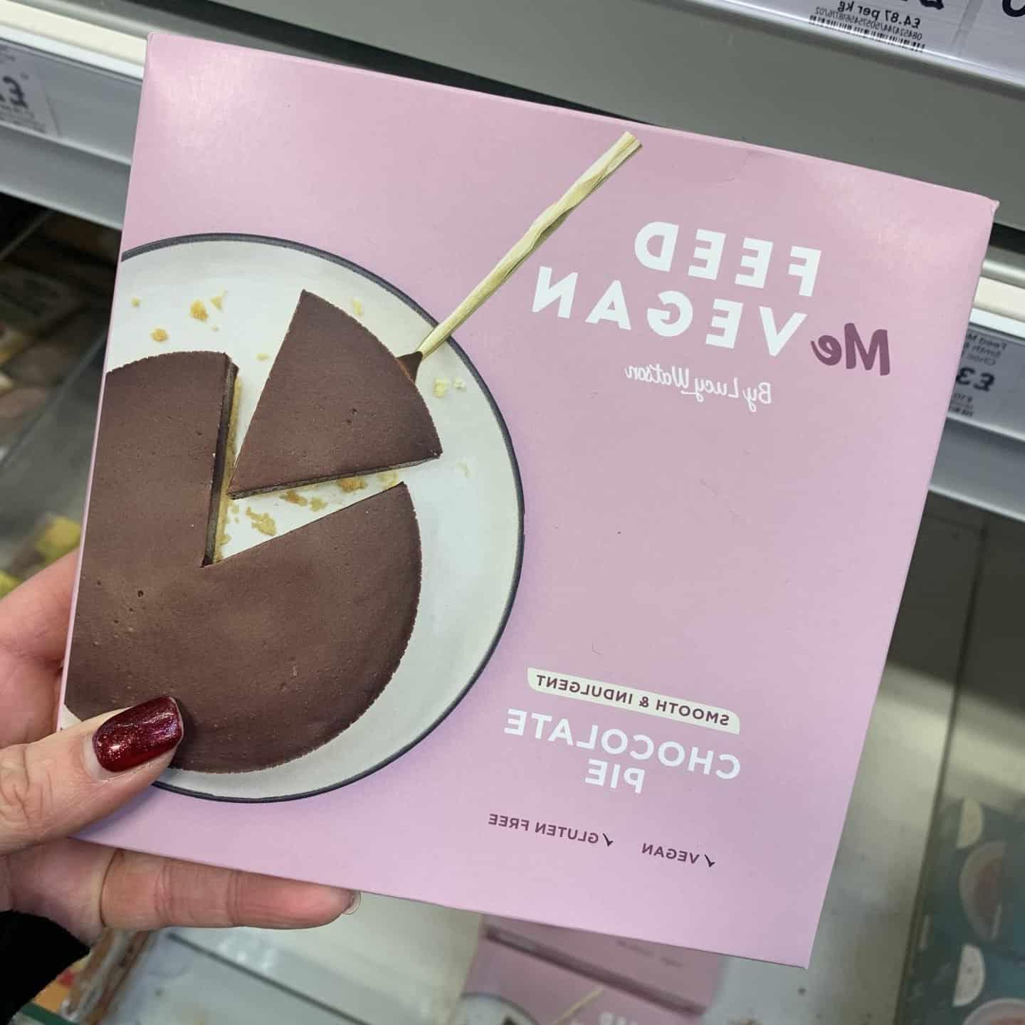 Nuovi prodotti senza glutine gennaio 2020: Feed Me Vegan Chocolate Pie