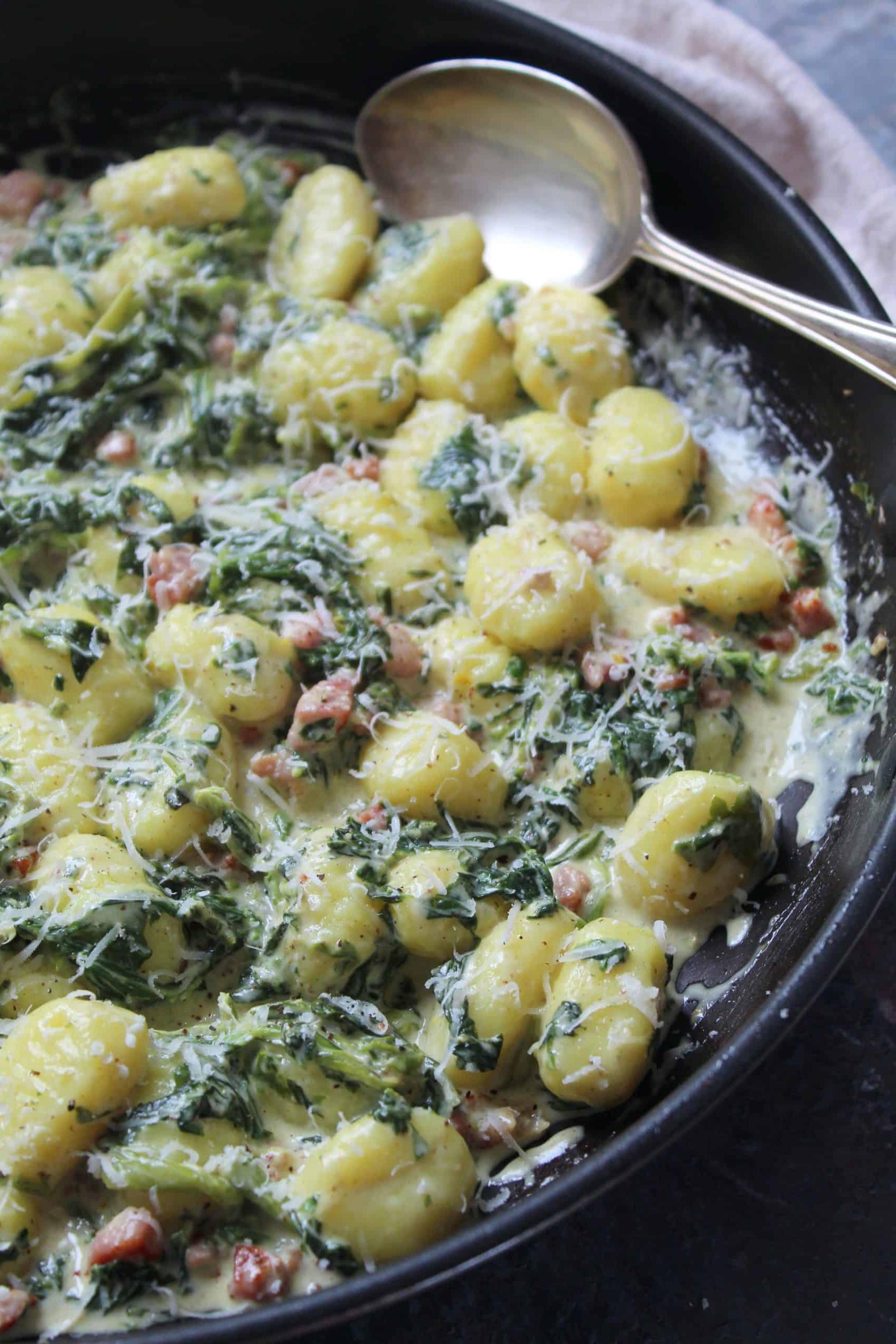 Ricetta gnocchi cremosi senza glutine