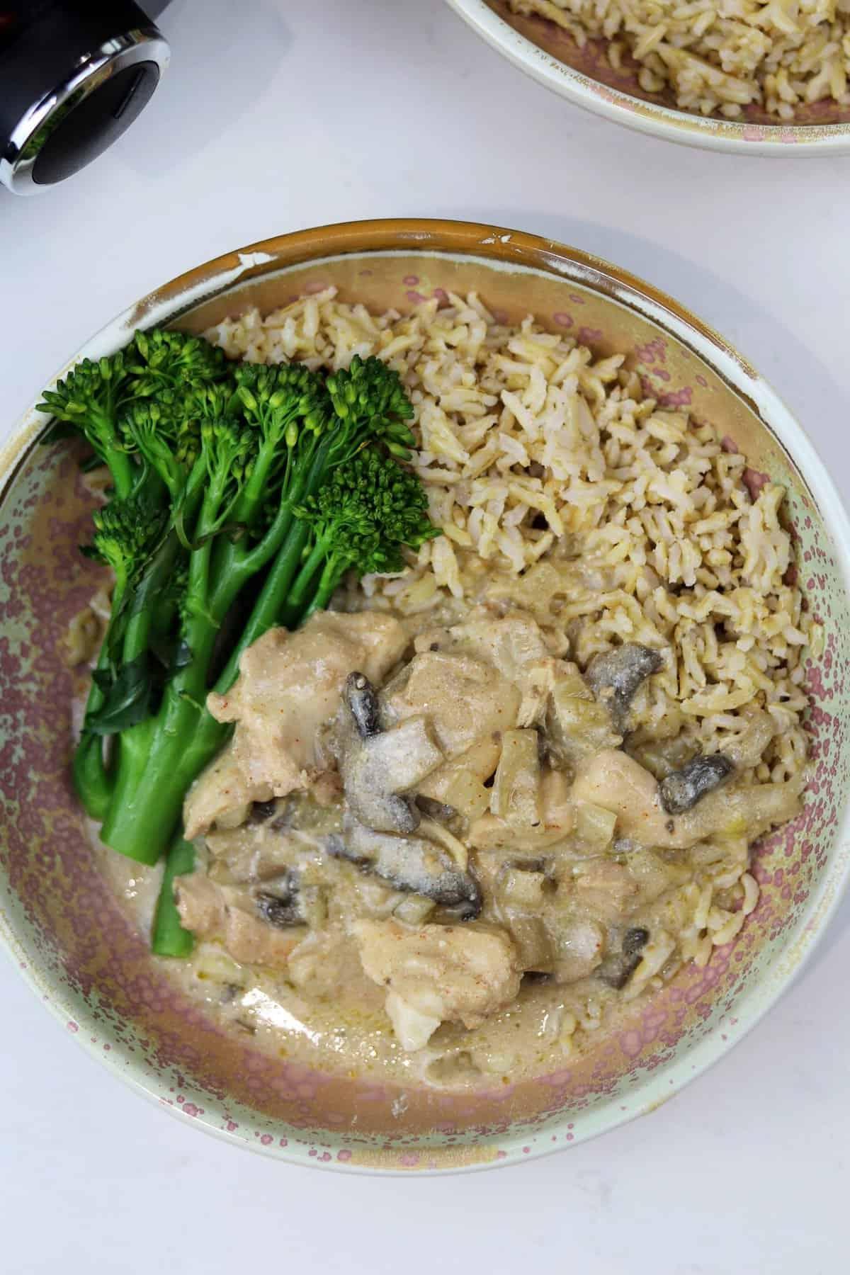 Stroganoff di Pollo in Slow Cooker 3 ricetta stroganoff di pollo nella slow cooker