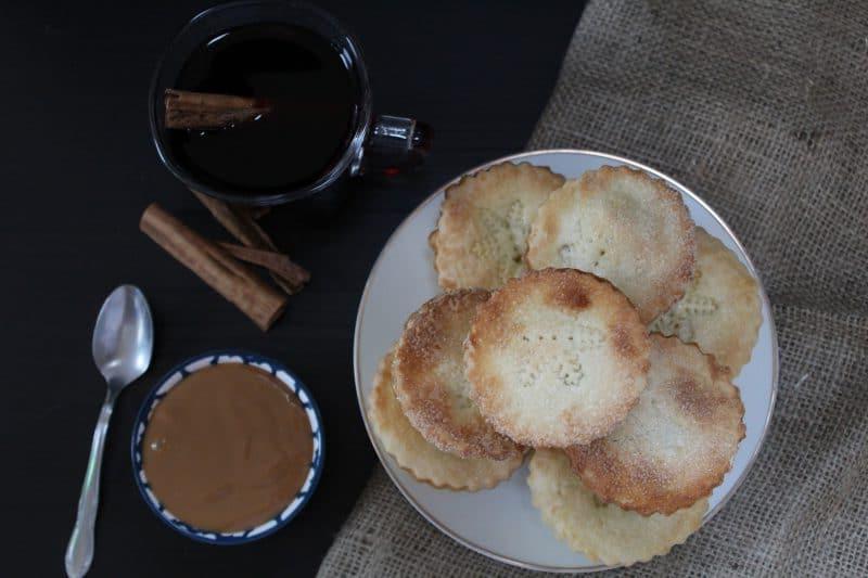 Mince Pies Senza Glutine al Rum e Caramello Salato