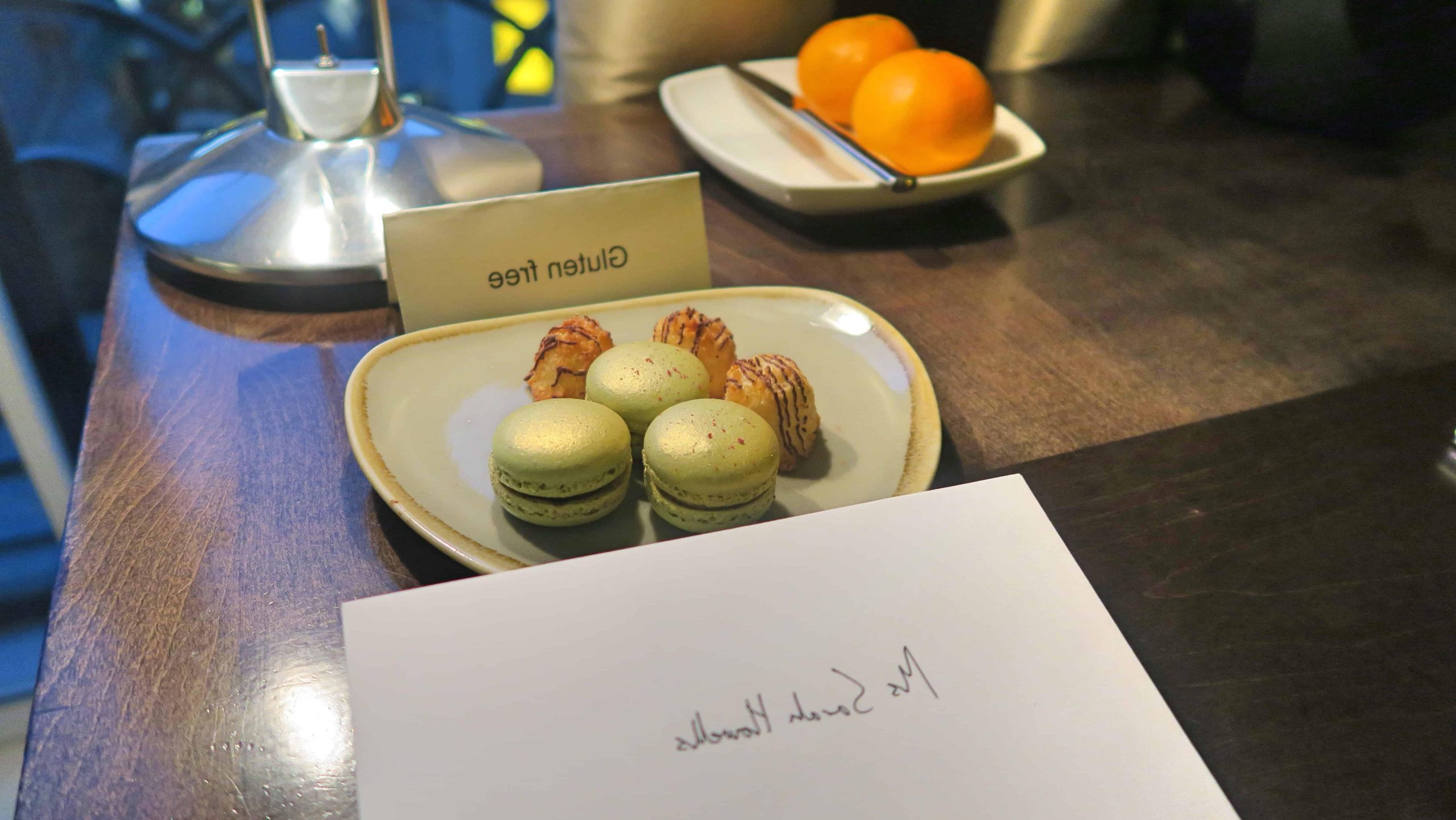 GLUTEN FREE HOTEL LONDON ONE ALDYWCH INDIGO RESTAURANT 1