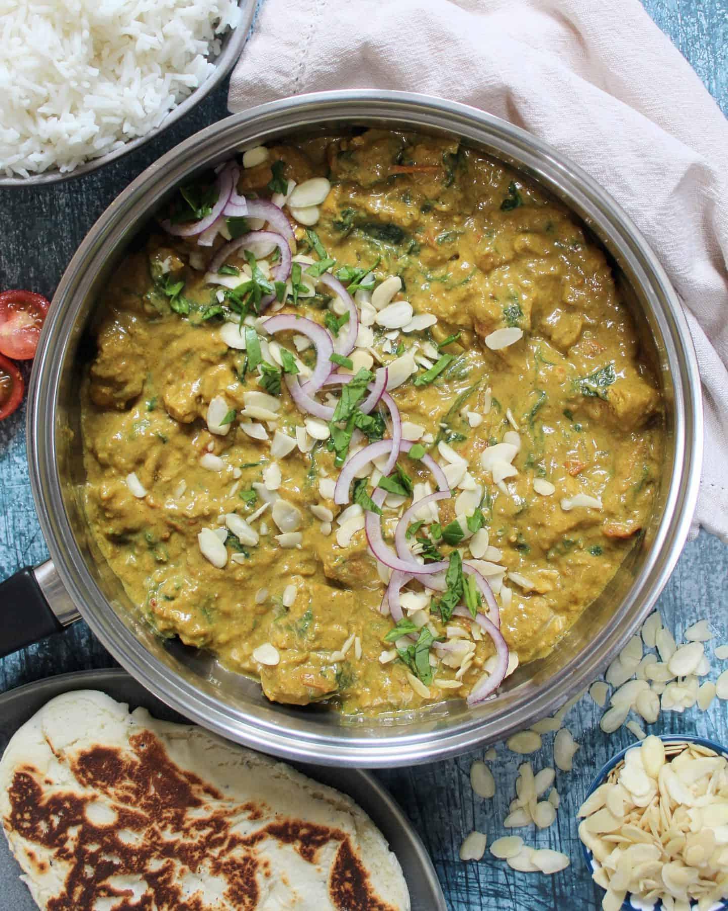 ricetta pollo al curry senza glutine facile con cocco