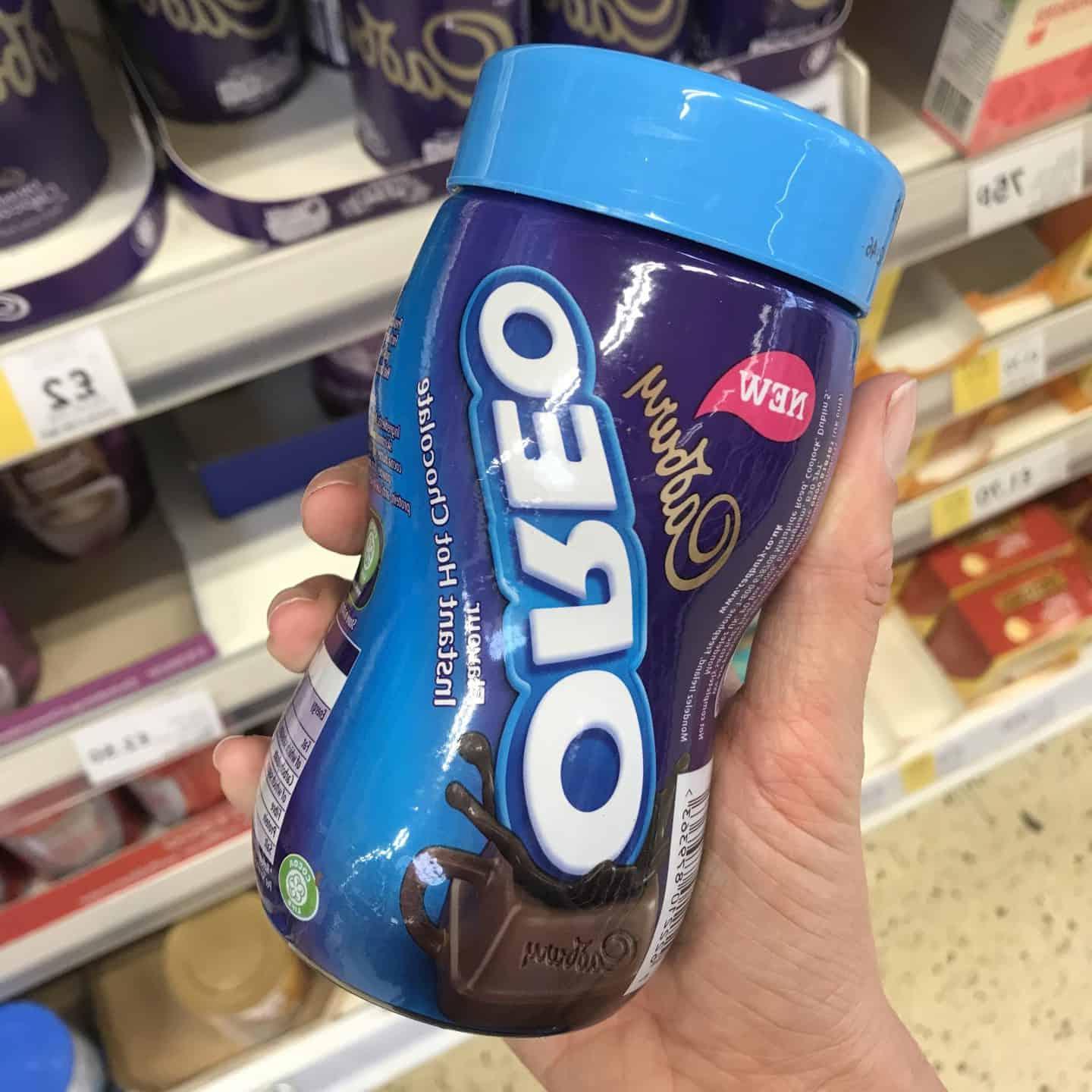 Oltre 50 alimenti comuni che non sapevi essere senza glutine 23 cioccolata calda oreo cadburys senza glutine