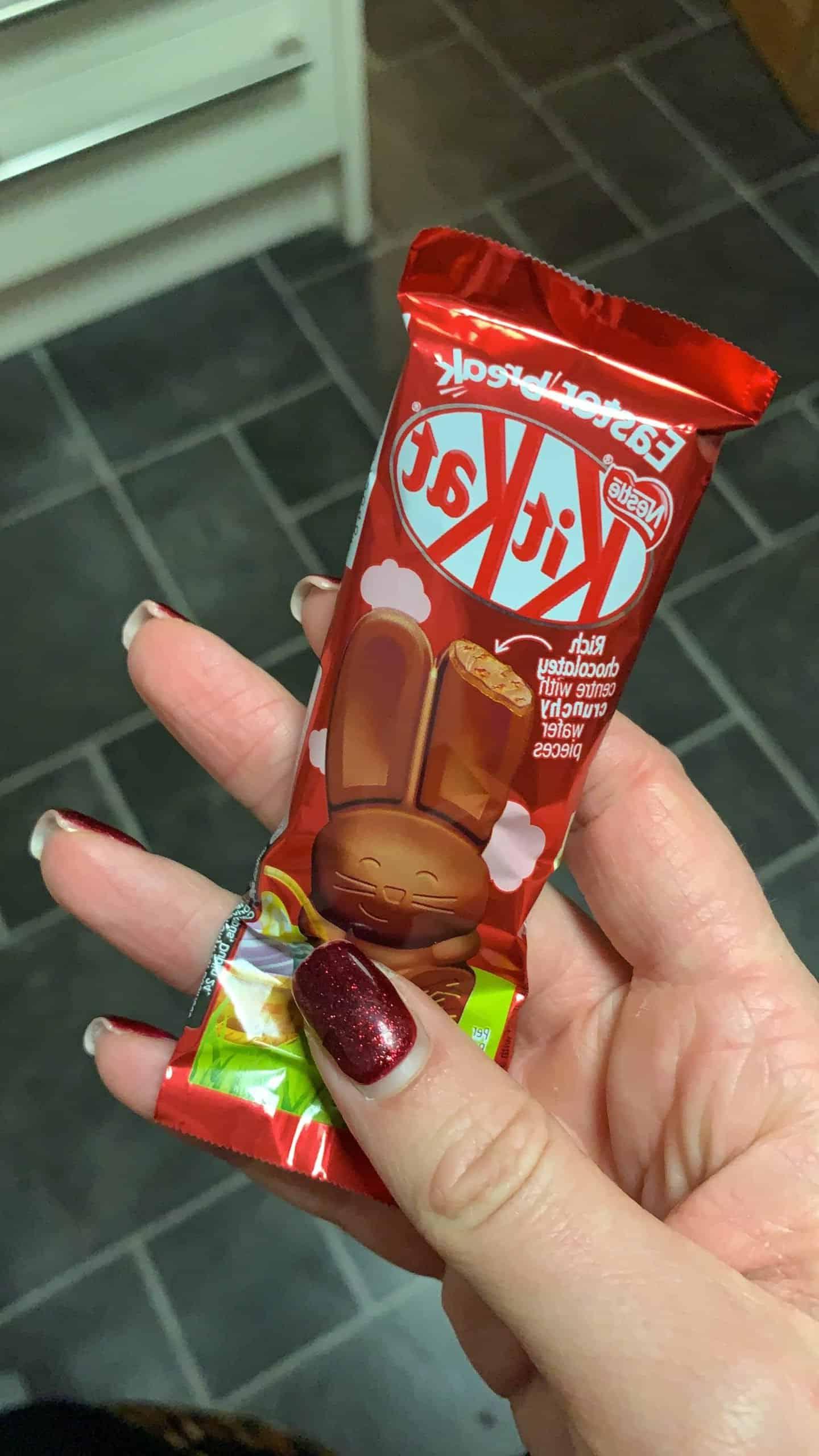 Nuovi alimenti senza glutine gennaio 2020: KitKat Easter Break Bunny