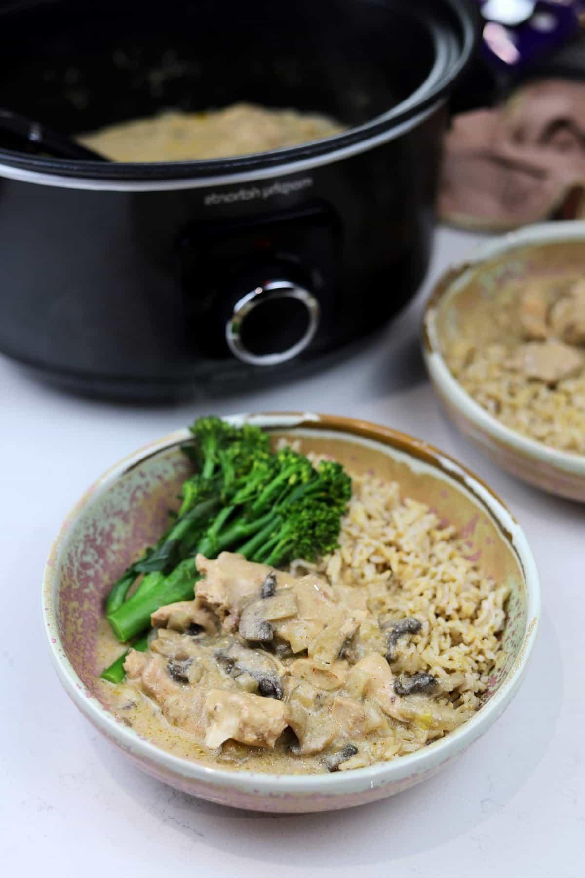 Stroganoff di Pollo in Slow Cooker 4 ricetta stroganoff di pollo nella slow cooker