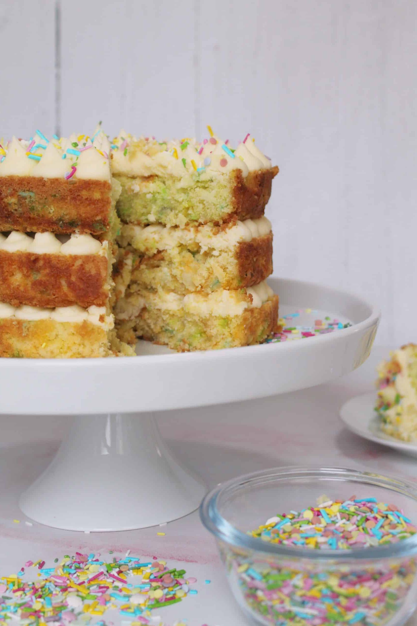 Zuccherini senza glutine per torta Funfetti