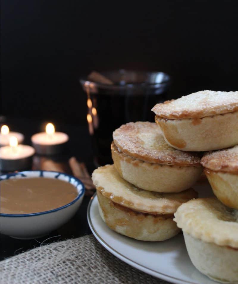 Mince Pies Senza Glutine al Rum e Caramello Salato
