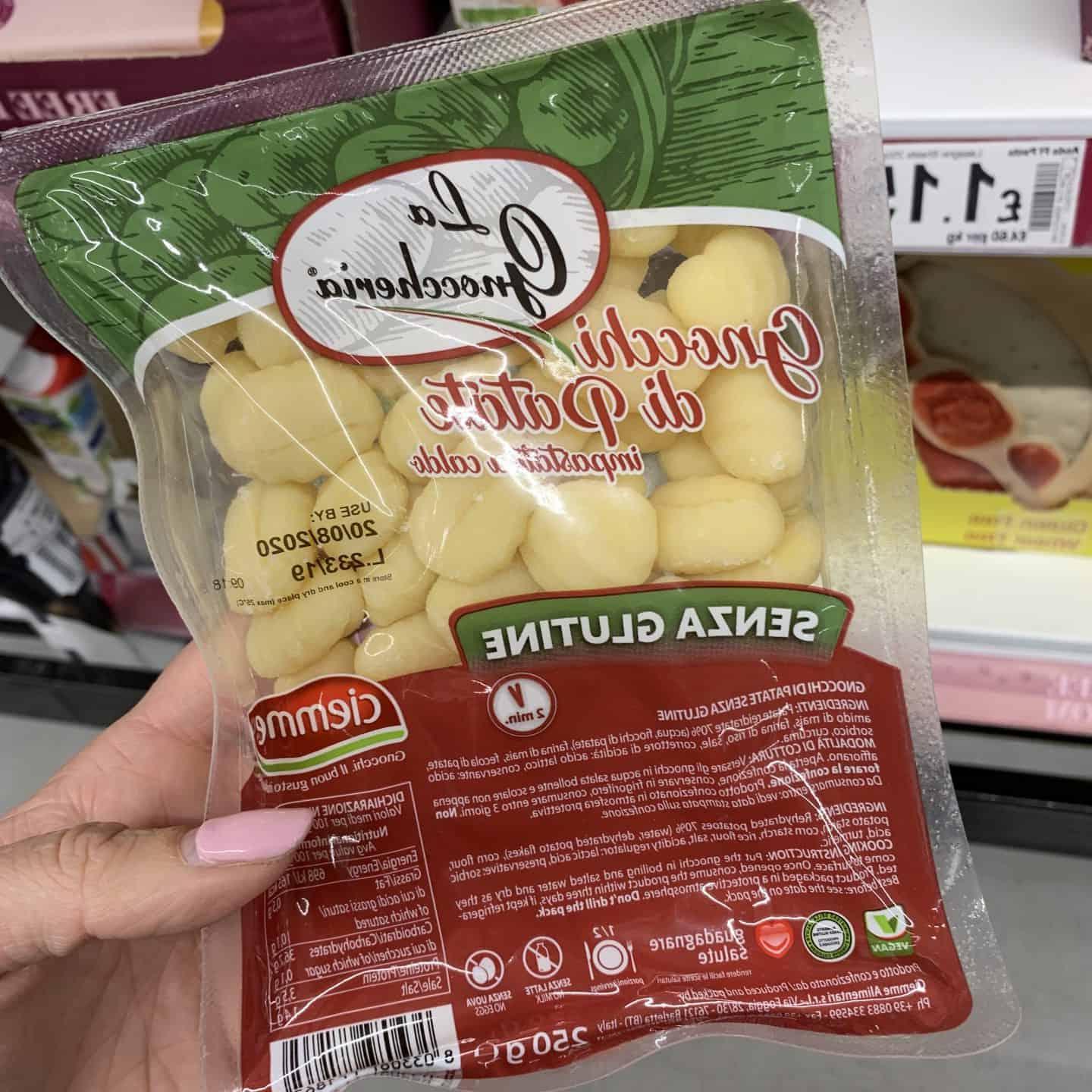 GLUTEN FREE FINDS OCTOBER 2019 UK SUPERMARKETS5