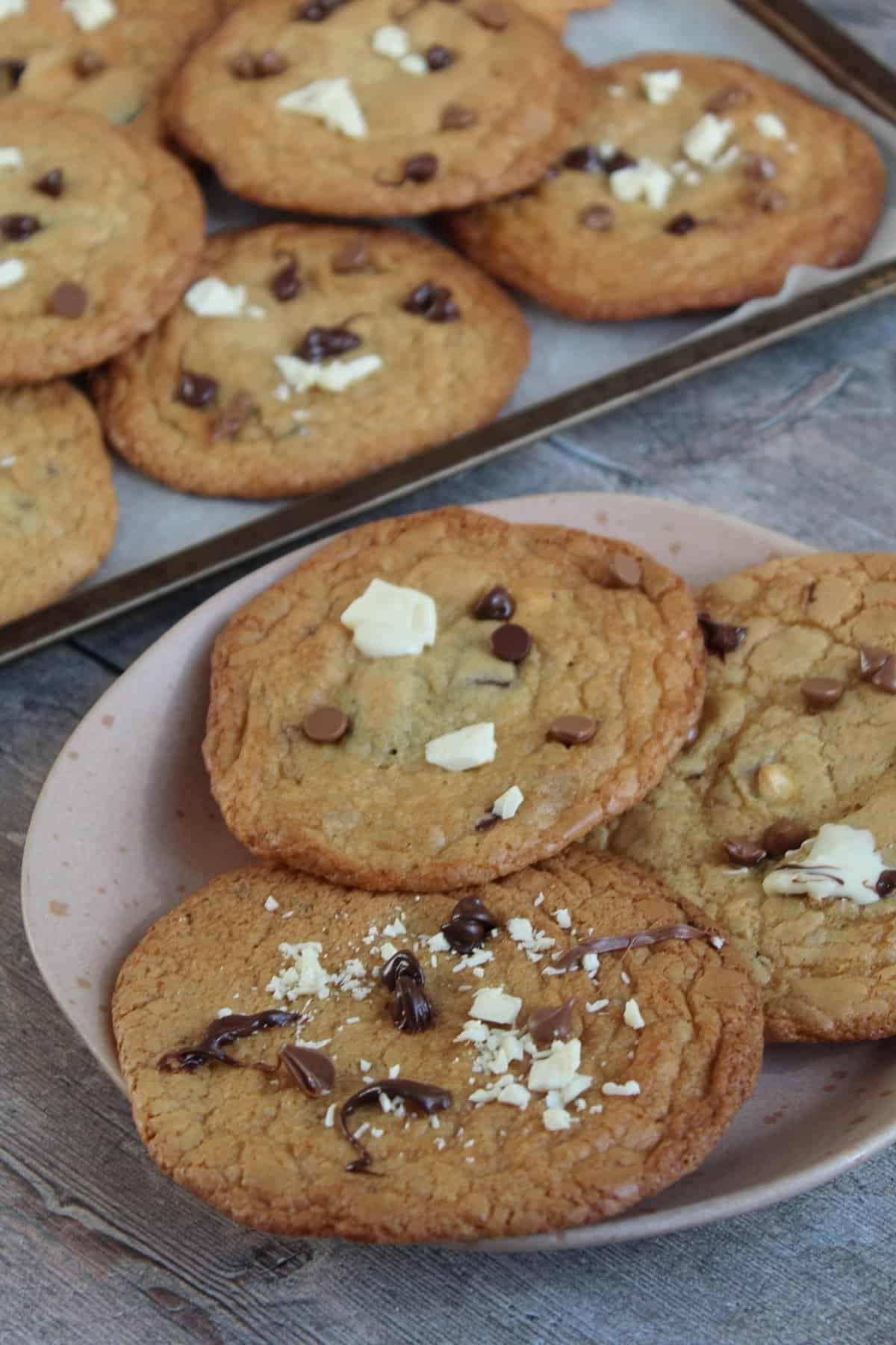 Biscotti Morbidi Senza Glutine 4 Un piatto di biscotti senza glutine.