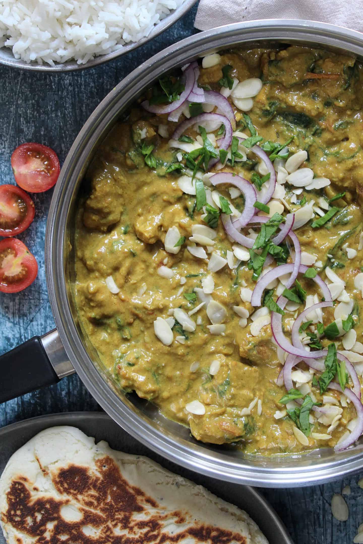 ricetta pollo al curry senza glutine facile con cocco 66