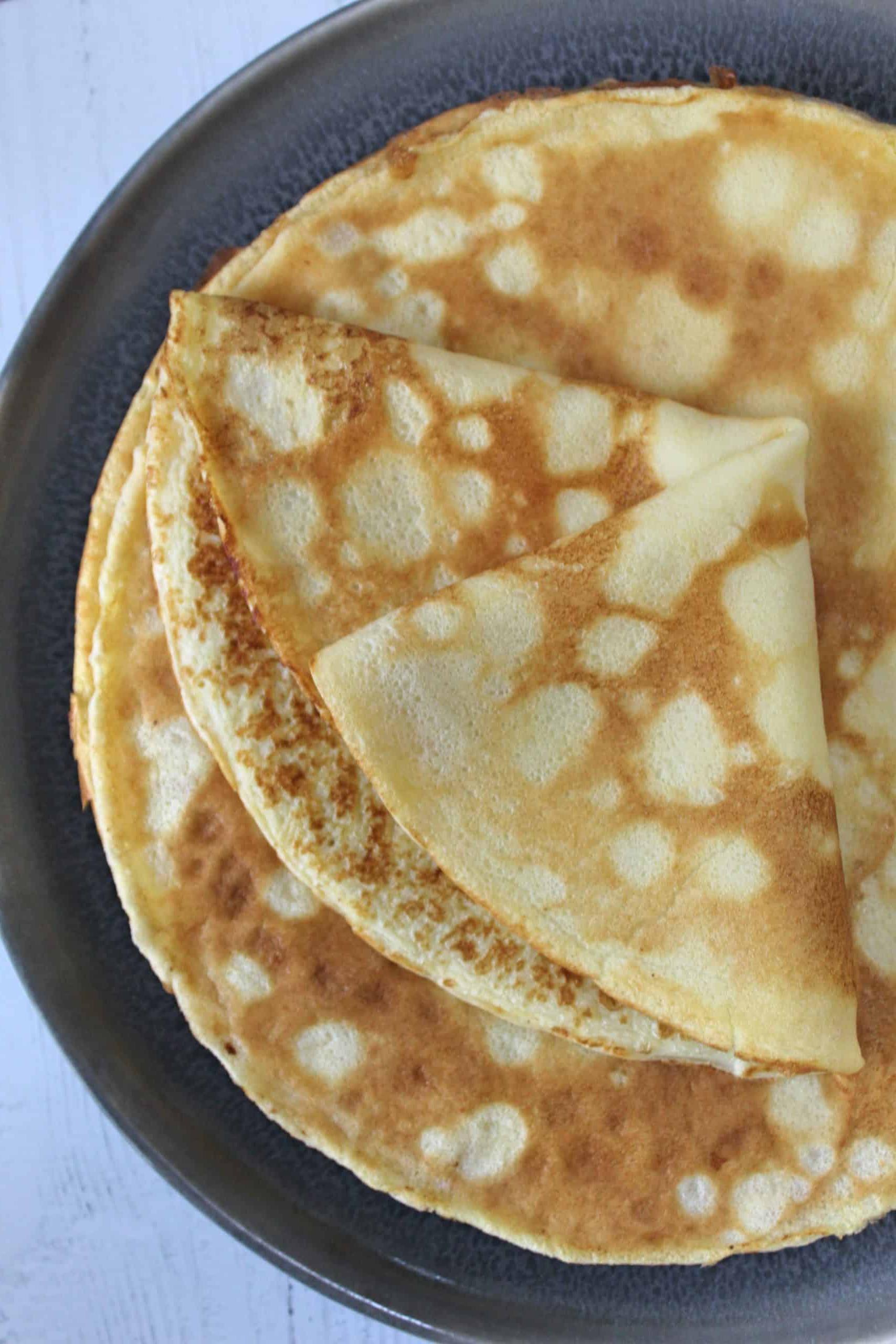 Ricetta facile per crêpes senza glutine stile 4