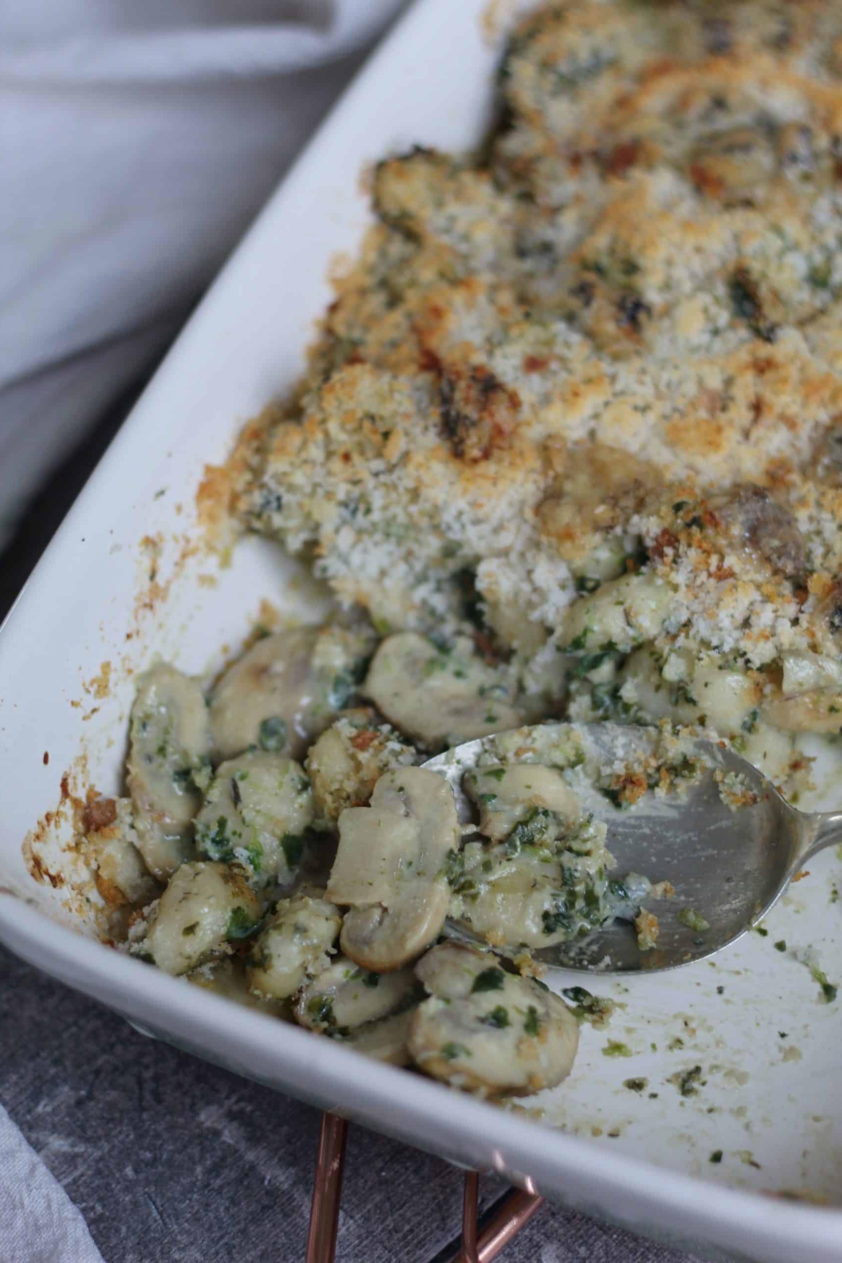 Gnocchi Senza Glutine per Gratin