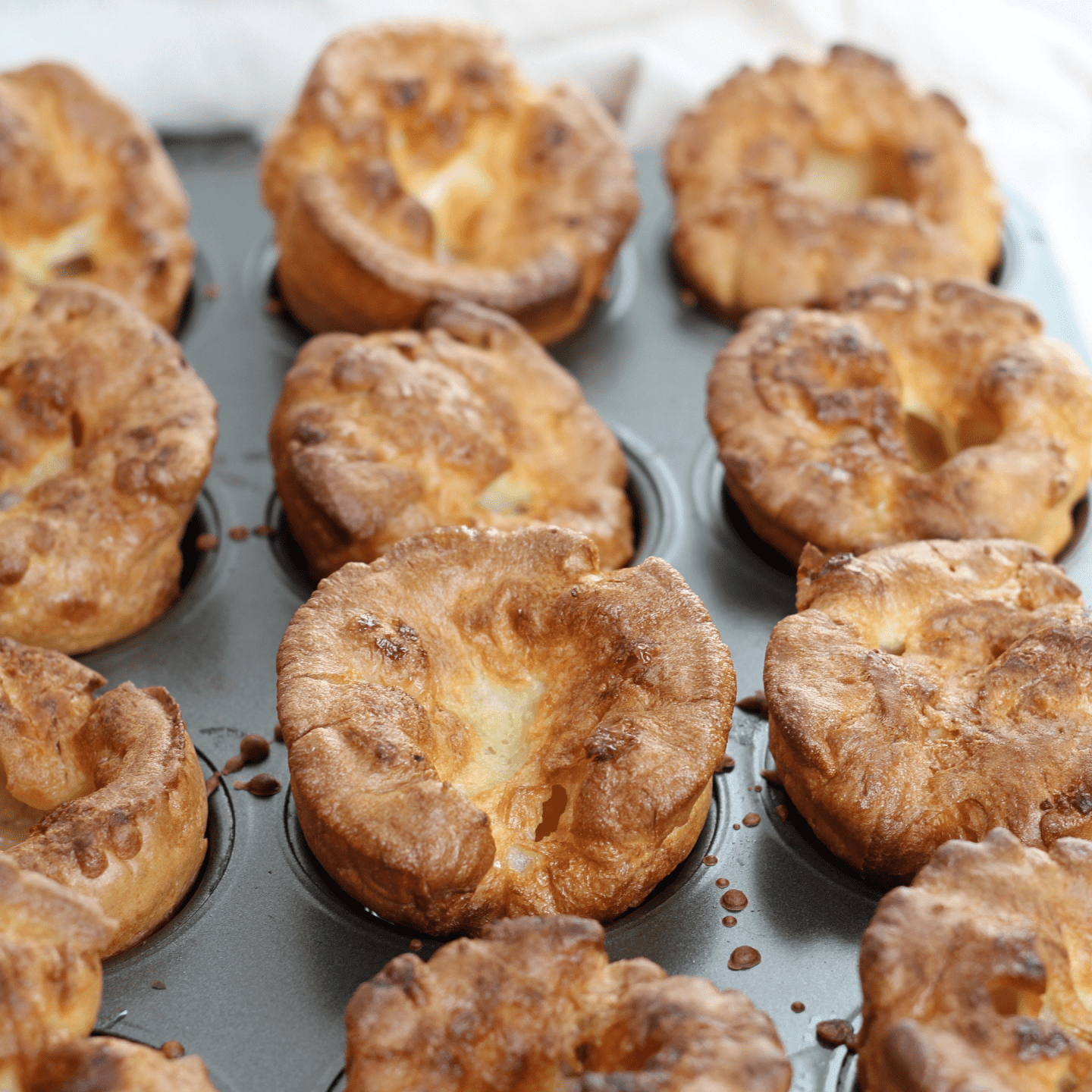 Ricette per Arrosto della Domenica Senza Glutine 4 yorkshire puddings senza glutine
