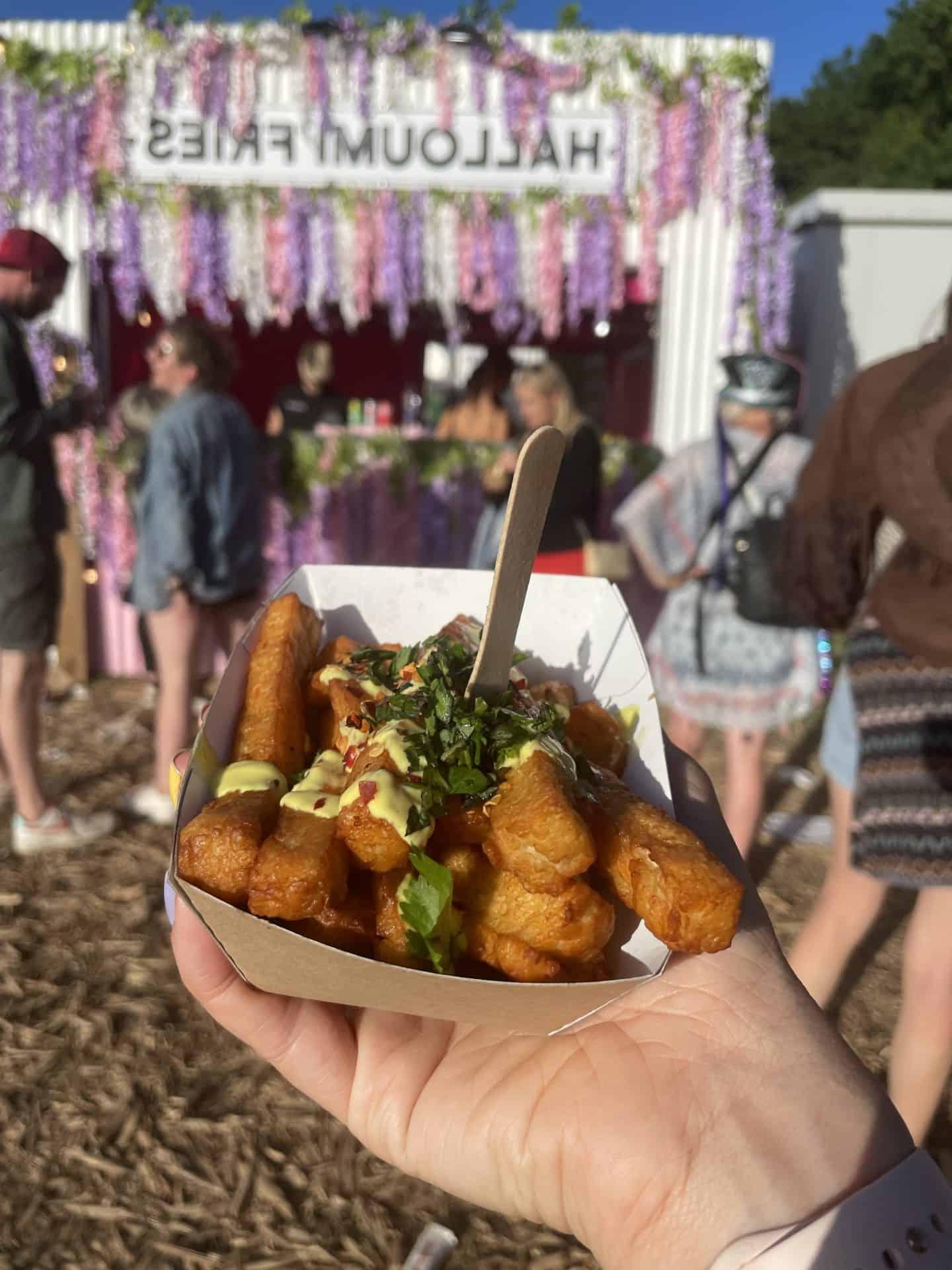 Halloumi Guys senza glutine Glastonbury Festival 2022