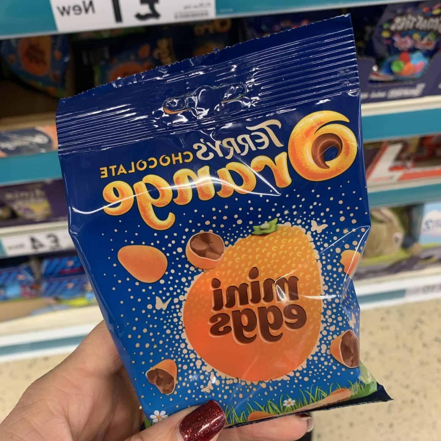 Nuovi prodotti senza glutine gennaio 2020: Terry's Chocolate Orange Eggs