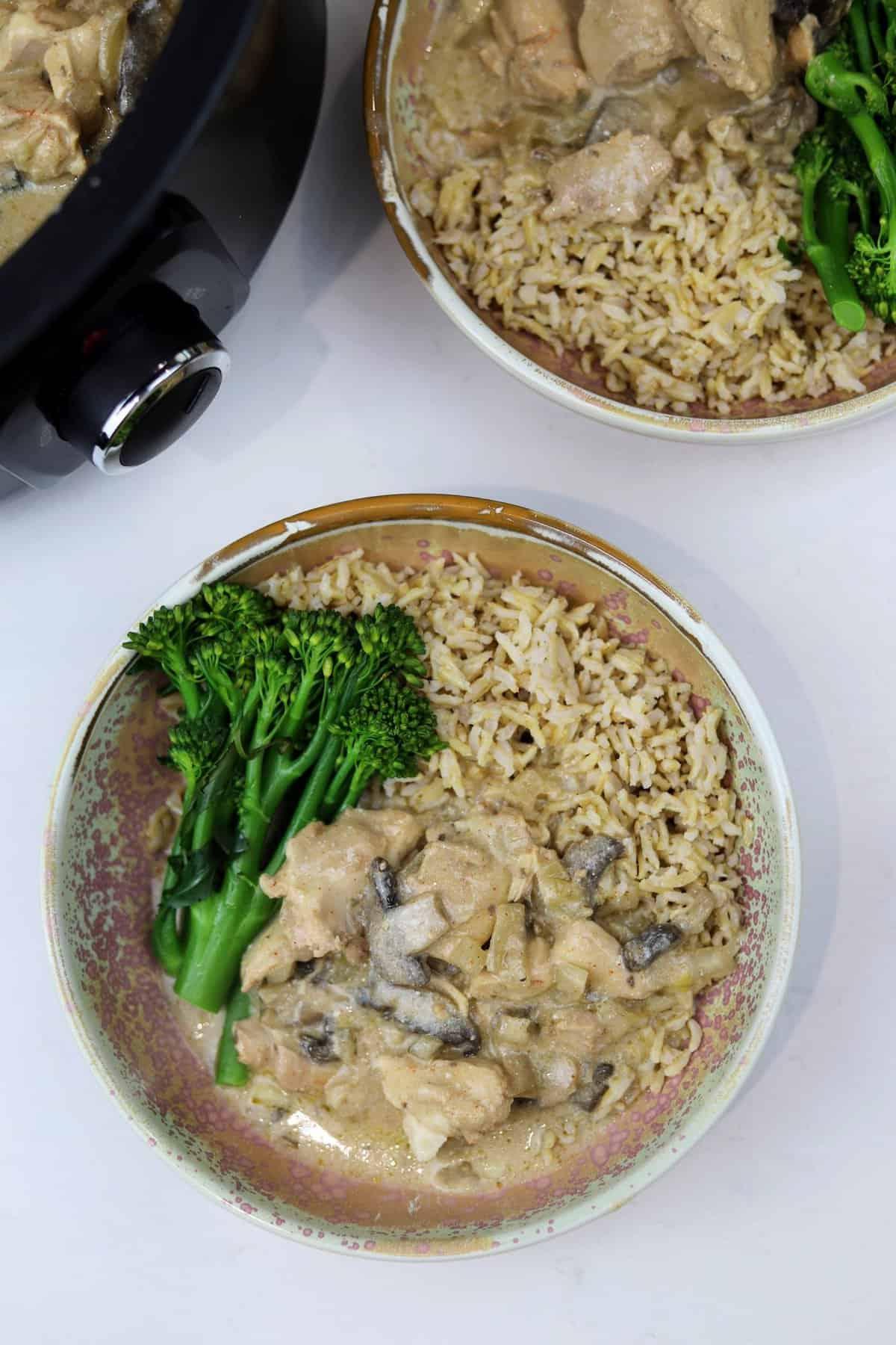 Stroganoff di Pollo in Slow Cooker 5 ricetta stroganoff di pollo nella slow cooker