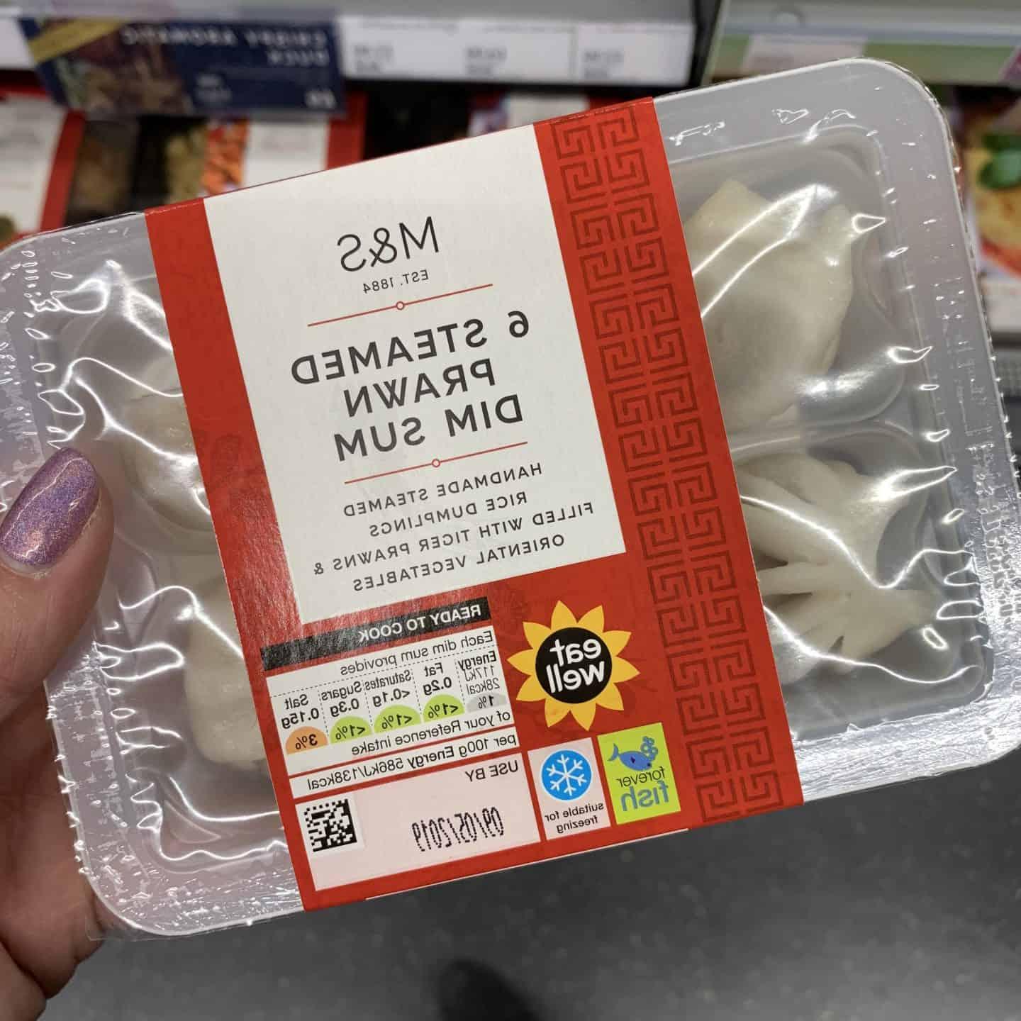 Oltre 50 alimenti comuni che non sapevi essere senza glutine 5 dim sum di gamberi al vapore marks and spencers senza glutine
