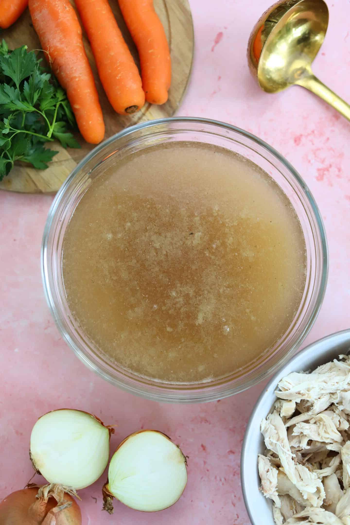 Brodo di Pollo Senza Glutine 5 Ricetta brodo di pollo senza glutine
