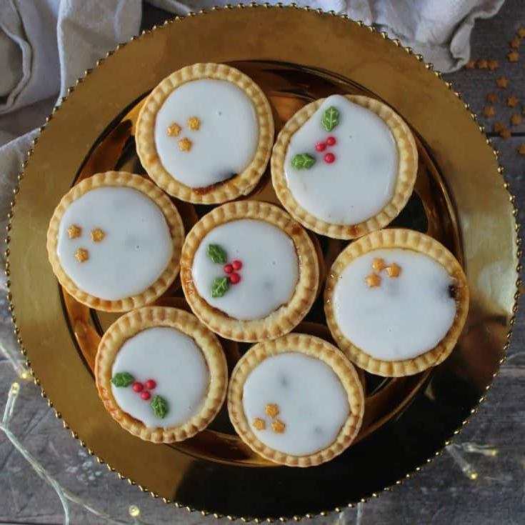 Mince Pies Glassate Senza Glutine 5 Mince Pies glassate senza glutine