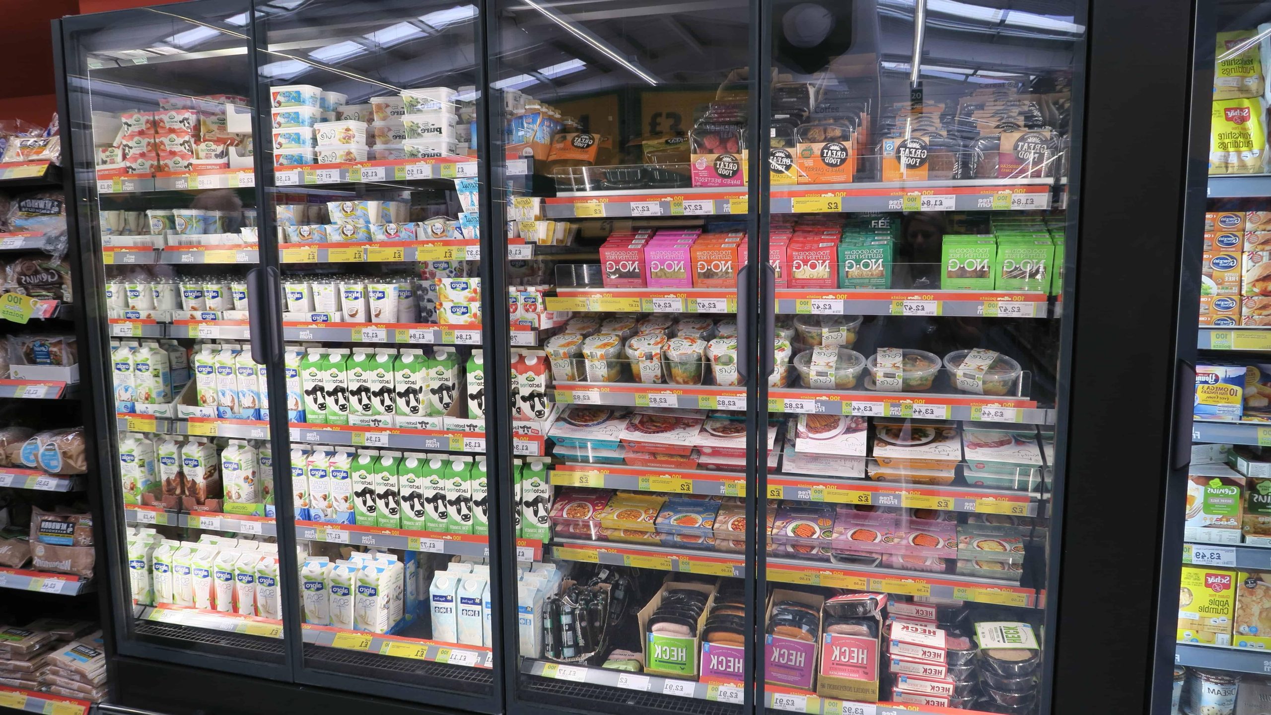 Morrisons innovazione prodotti senza glutine feedback cliente