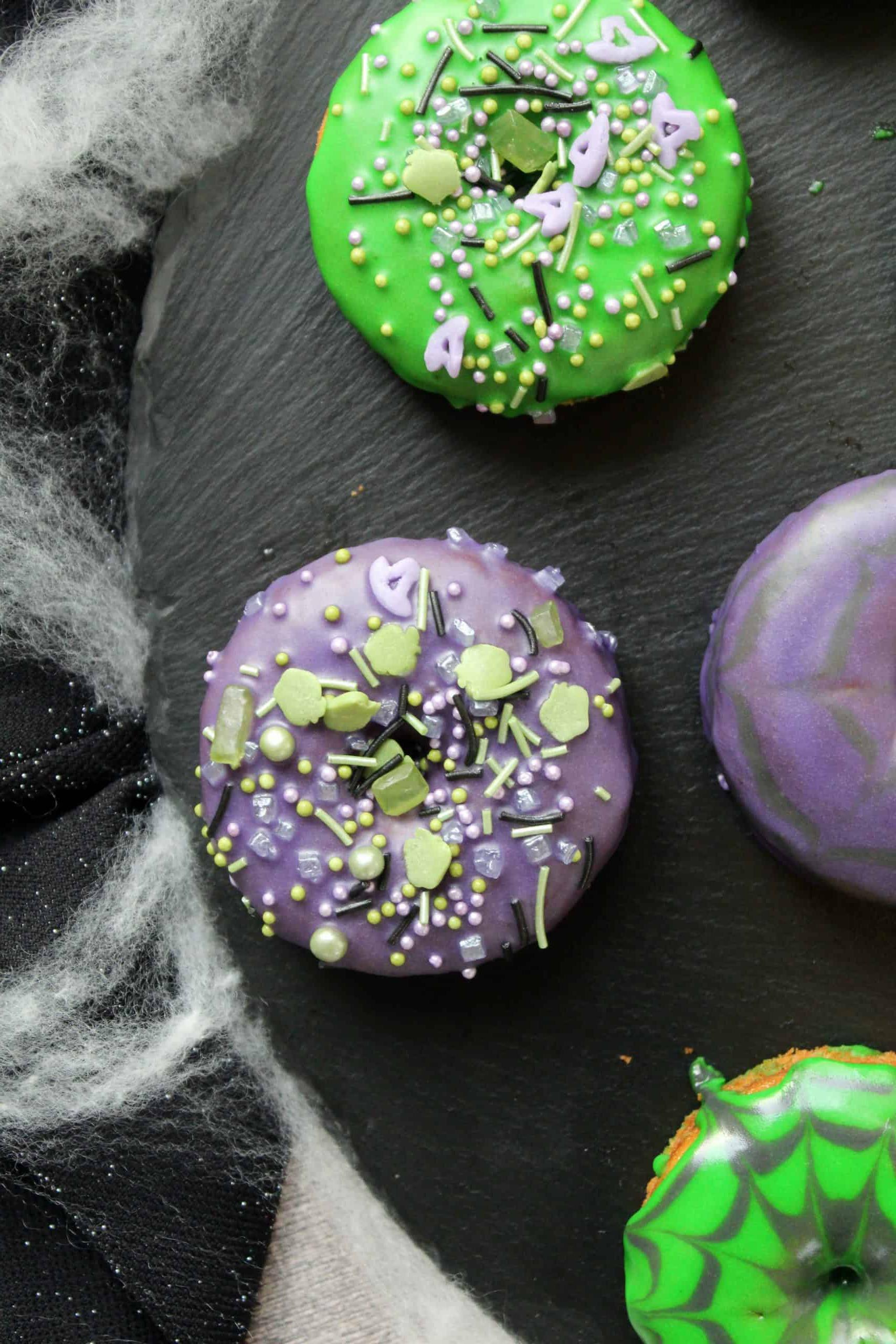 Ciambelle Spettrali di Halloween 5 CIAMBELLE DI HALLOWEEN SENZA GLUTINE