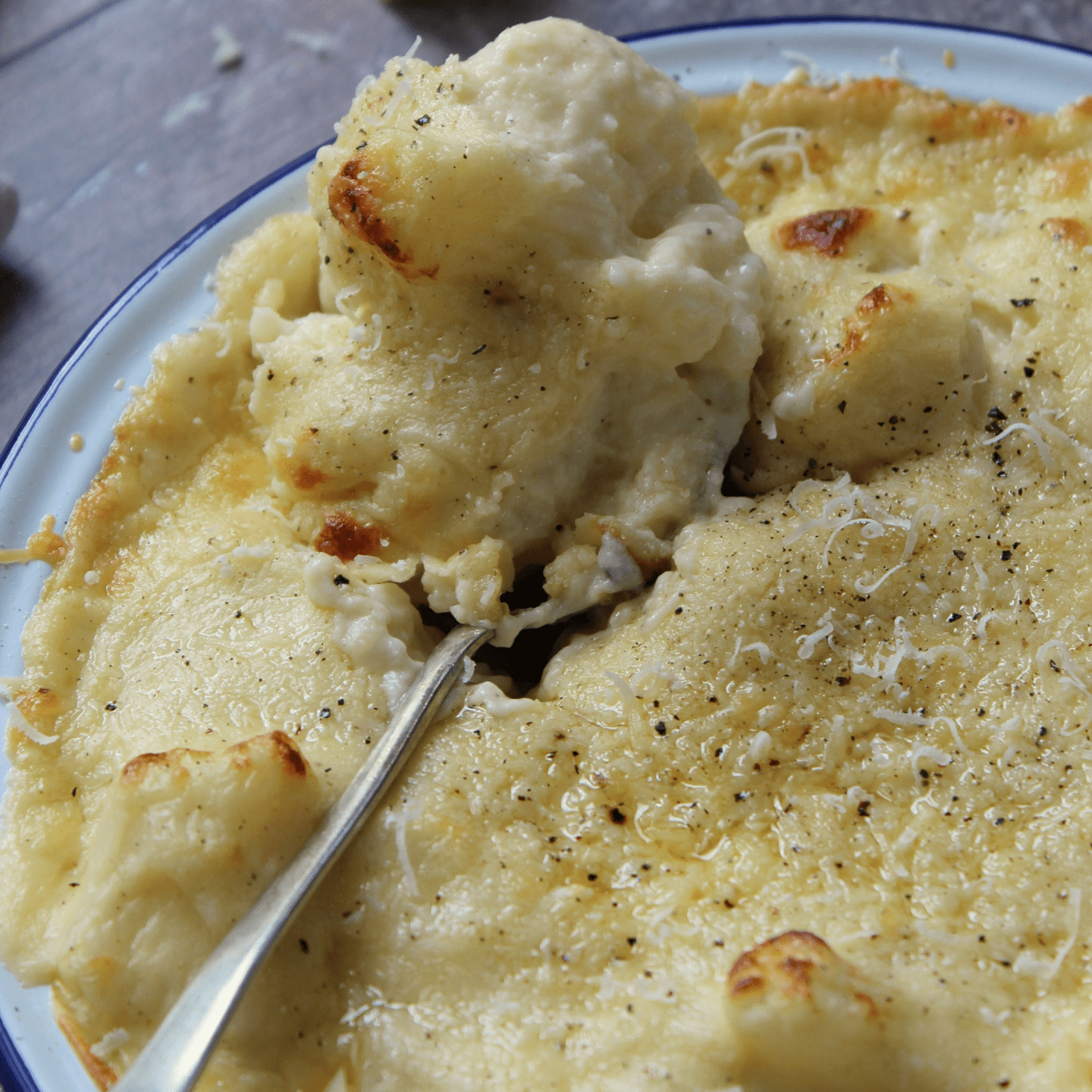 Ricette per Arrosto della Domenica Senza Glutine 6 cavolfiore al formaggio senza glutine