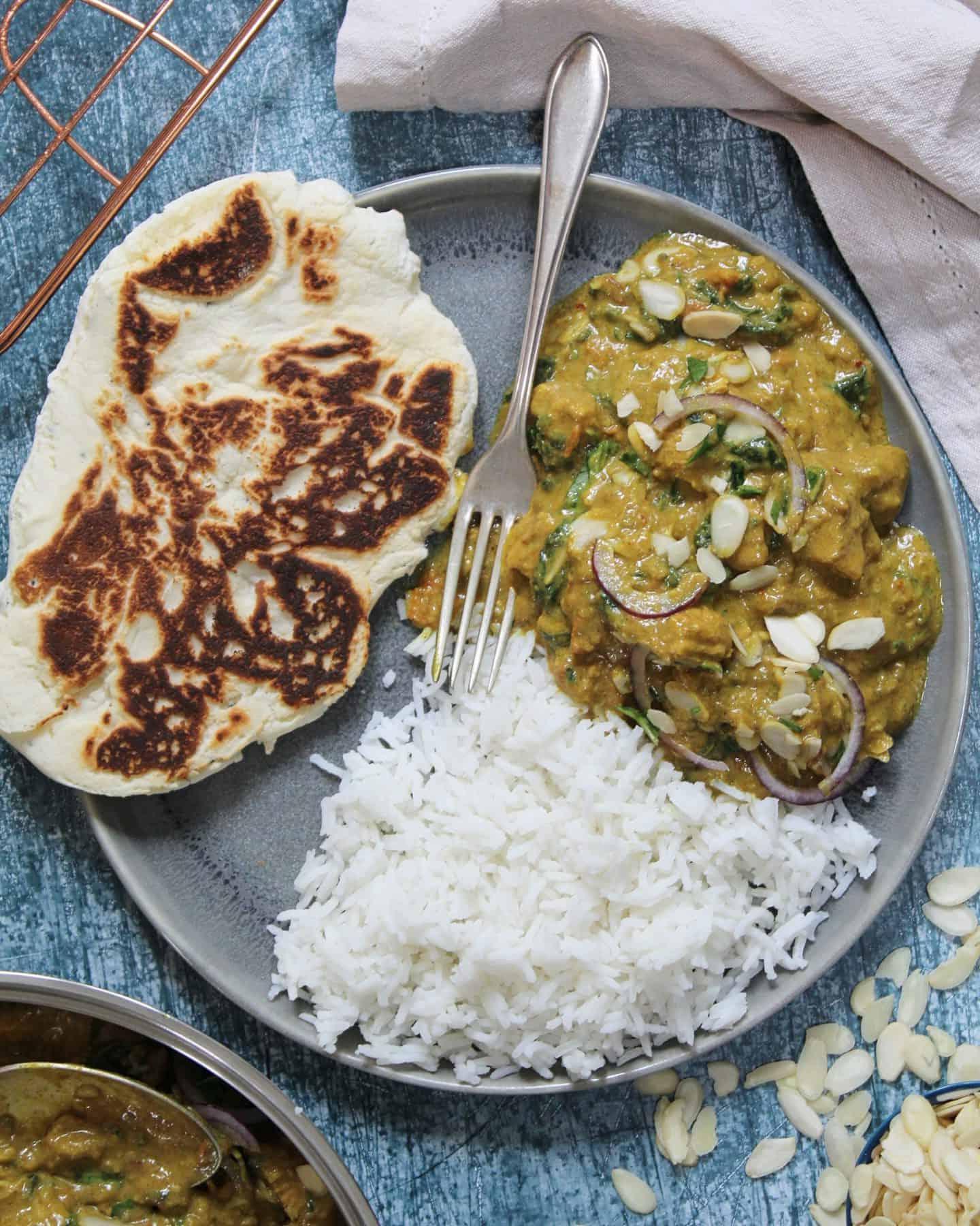 ricetta pollo al curry senza glutine facile con cocco 34