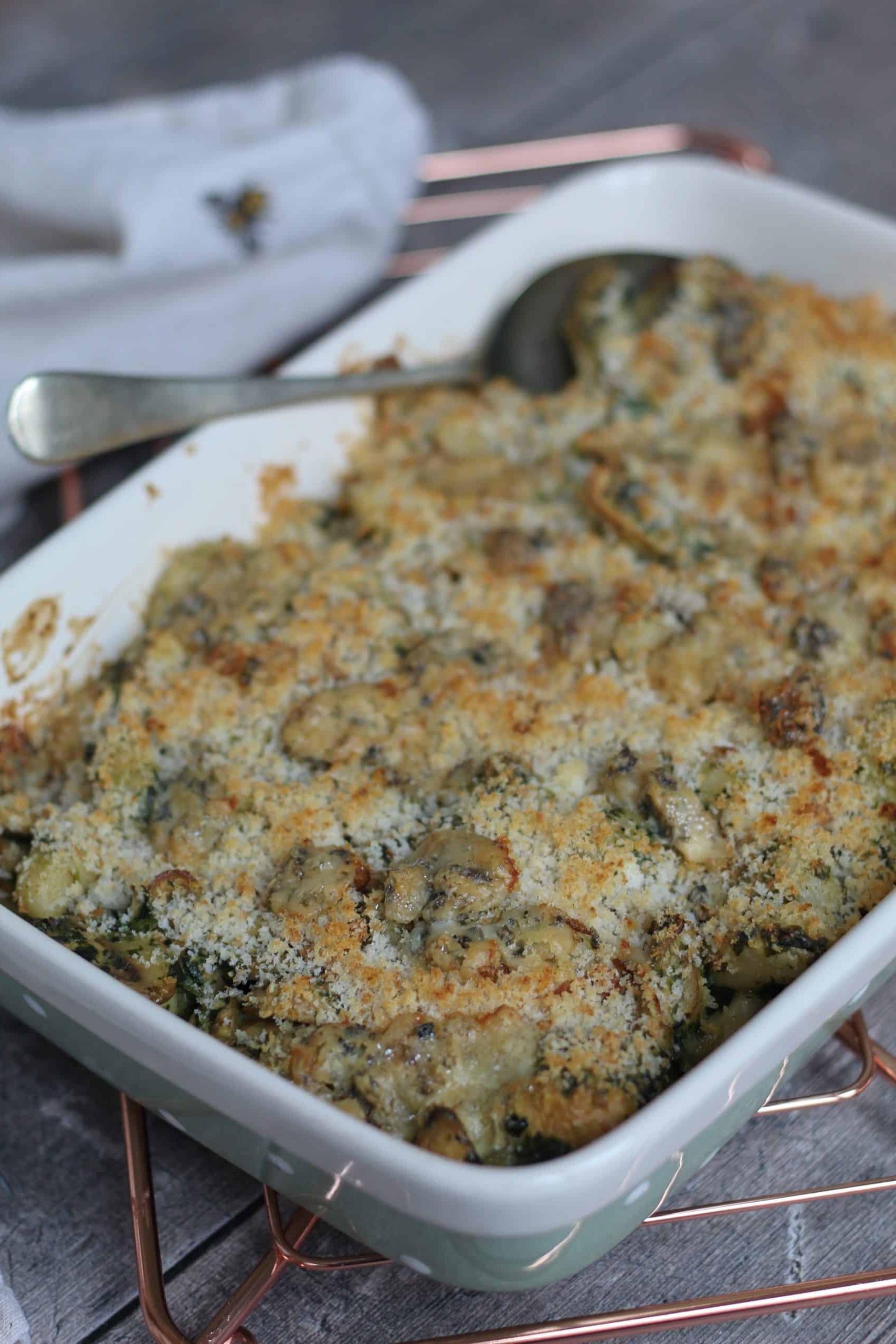 Passaggi per il Gratin di Gnocchi