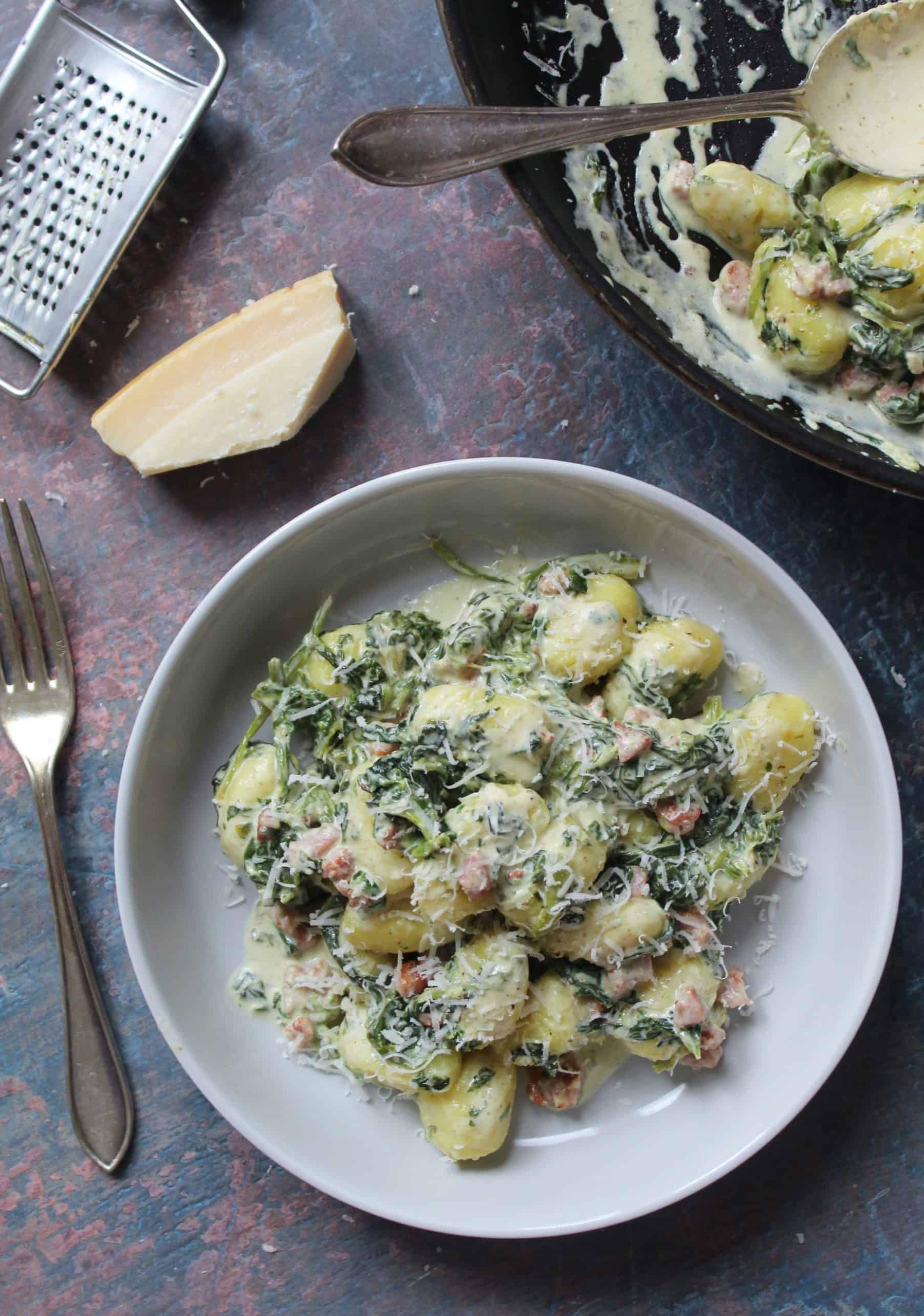 Ricetta gnocchi cremosi senza glutine