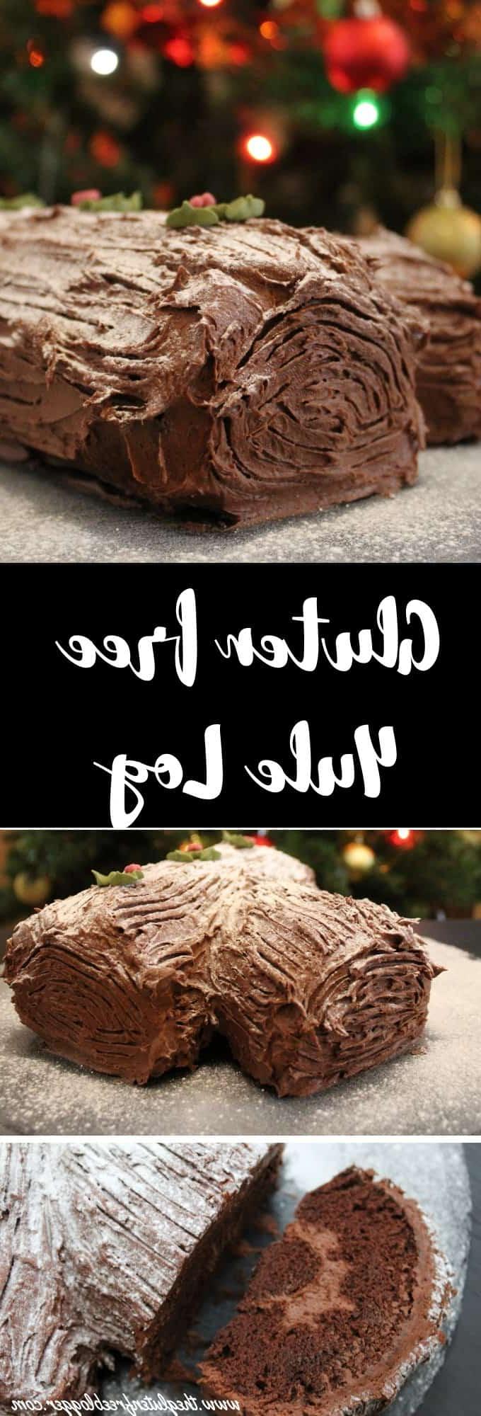 Ricetta Tronchetto di Natale Senza Glutine - Dolce di Natale Senza Glutine - Celiachia