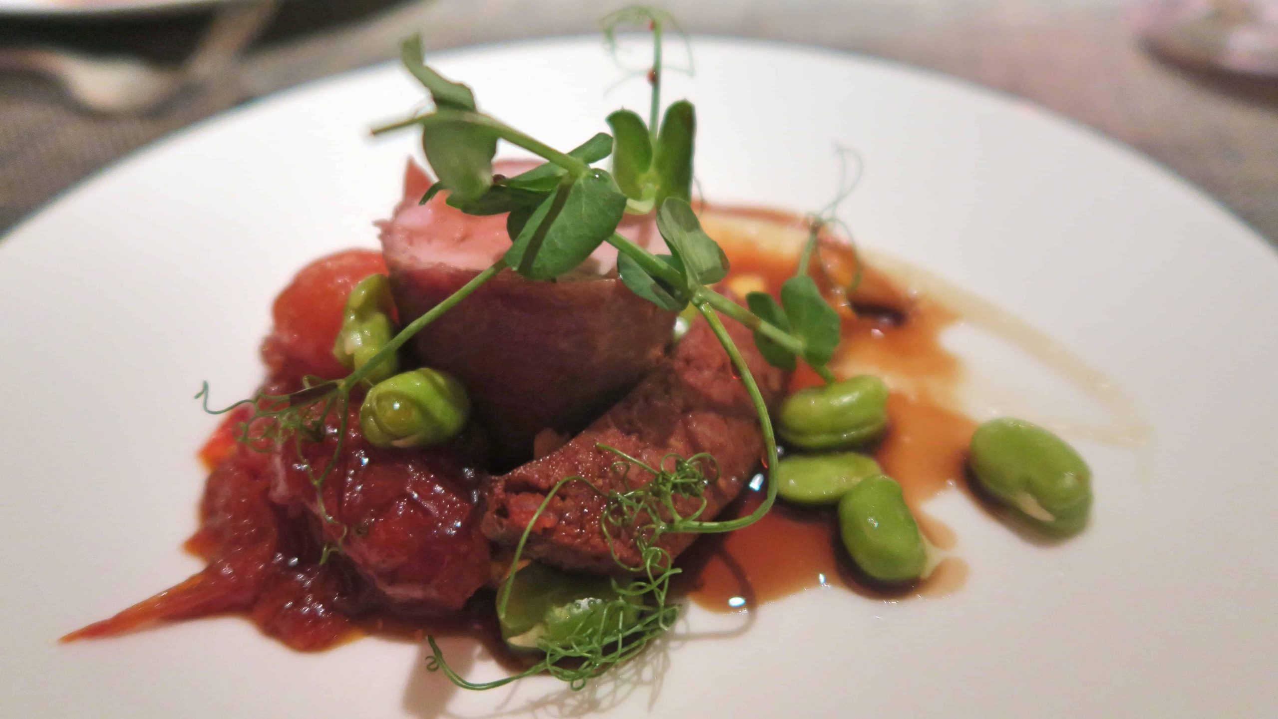 GLUTEN FREE HOTEL LONDON ONE ALDYWCH INDIGO RESTAURANT 7