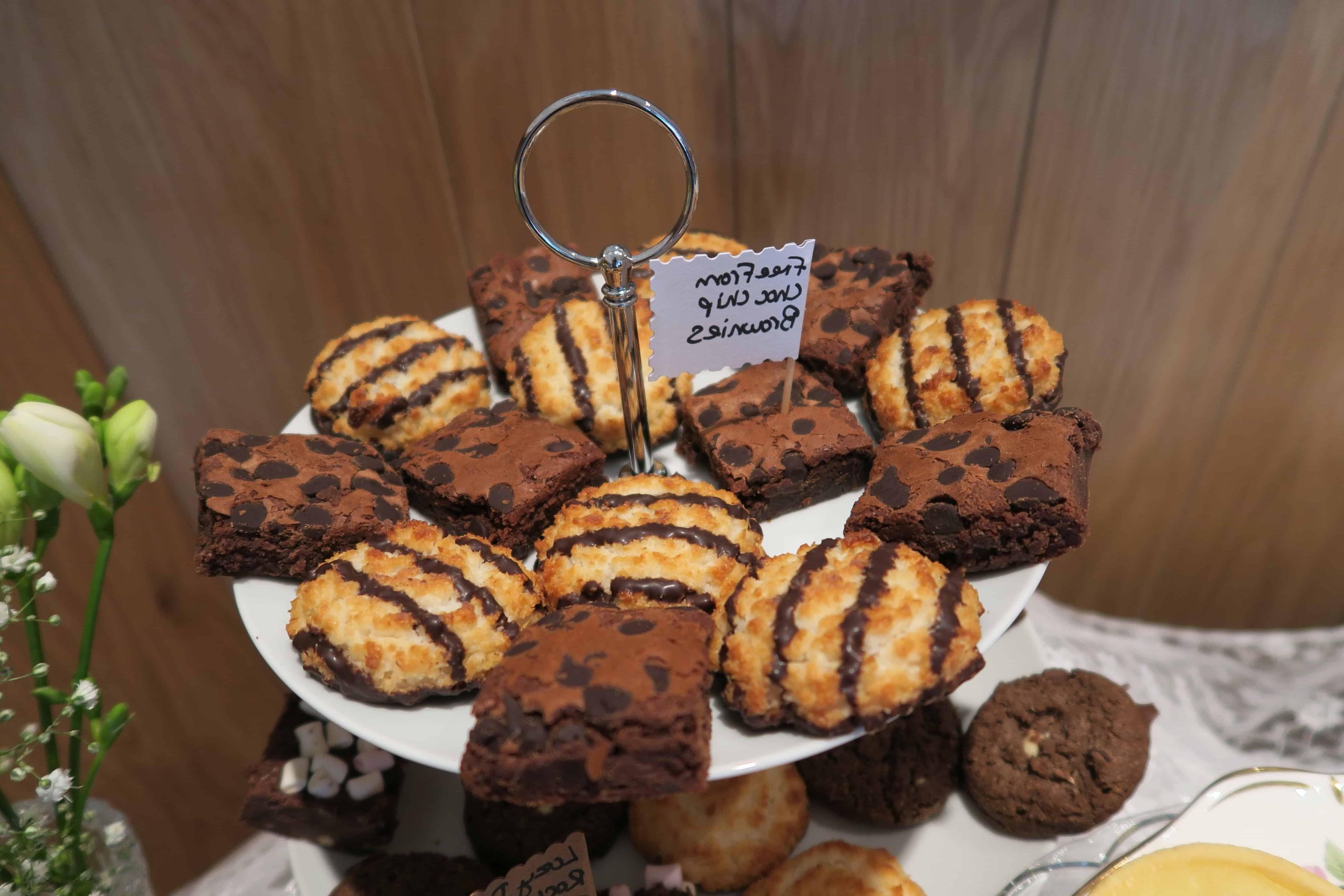 Cibo senza glutine e delizioso Morrisons evento celiachia