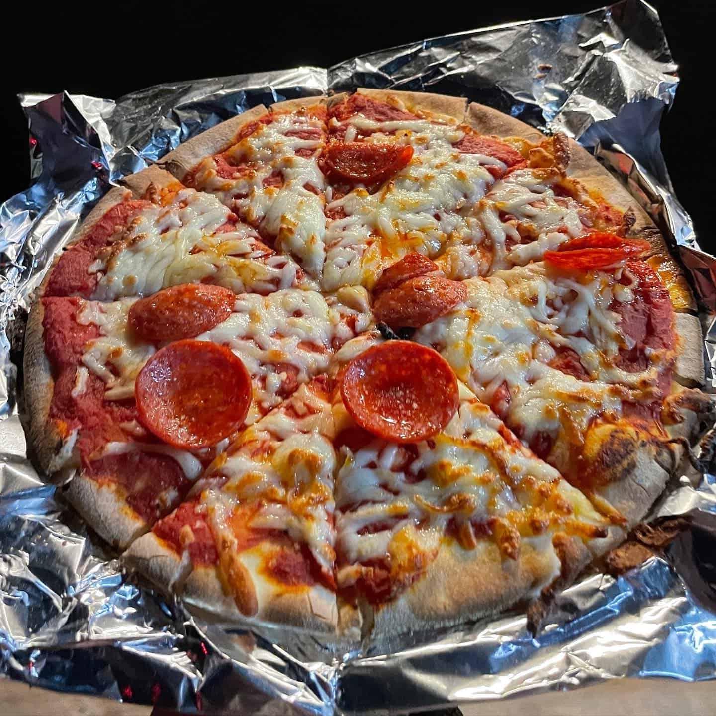 Hidden Pizza senza glutine Glastonbury Festival 2022