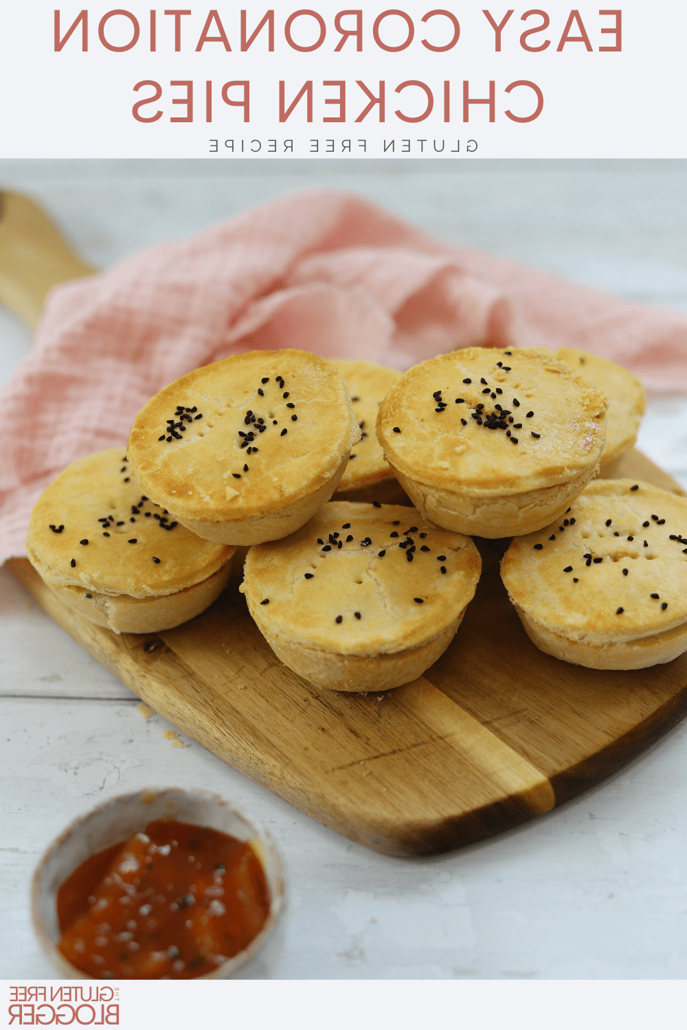 **Pasticci di Pollo all'Incoronazione Senza Glutine** 7 scheda ricetta tortini di pollo coronation senza glutine