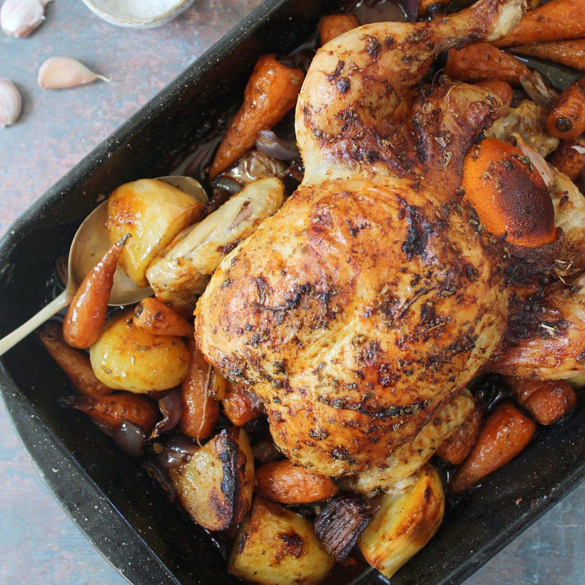 Ricette per Arrosto della Domenica Senza Glutine 8 ricetta pollo arrosto estivo (in una teglia)
