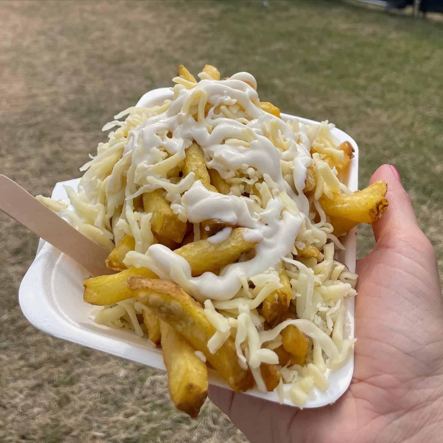 Chip Shack senza glutine Glastonbury Festival 2022