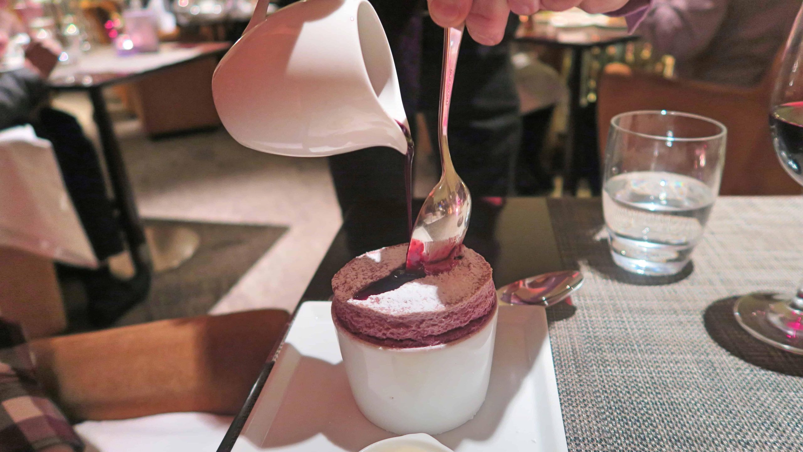 GLUTEN FREE HOTEL LONDON ONE ALDYCH INDIGO RESTAURANT 8