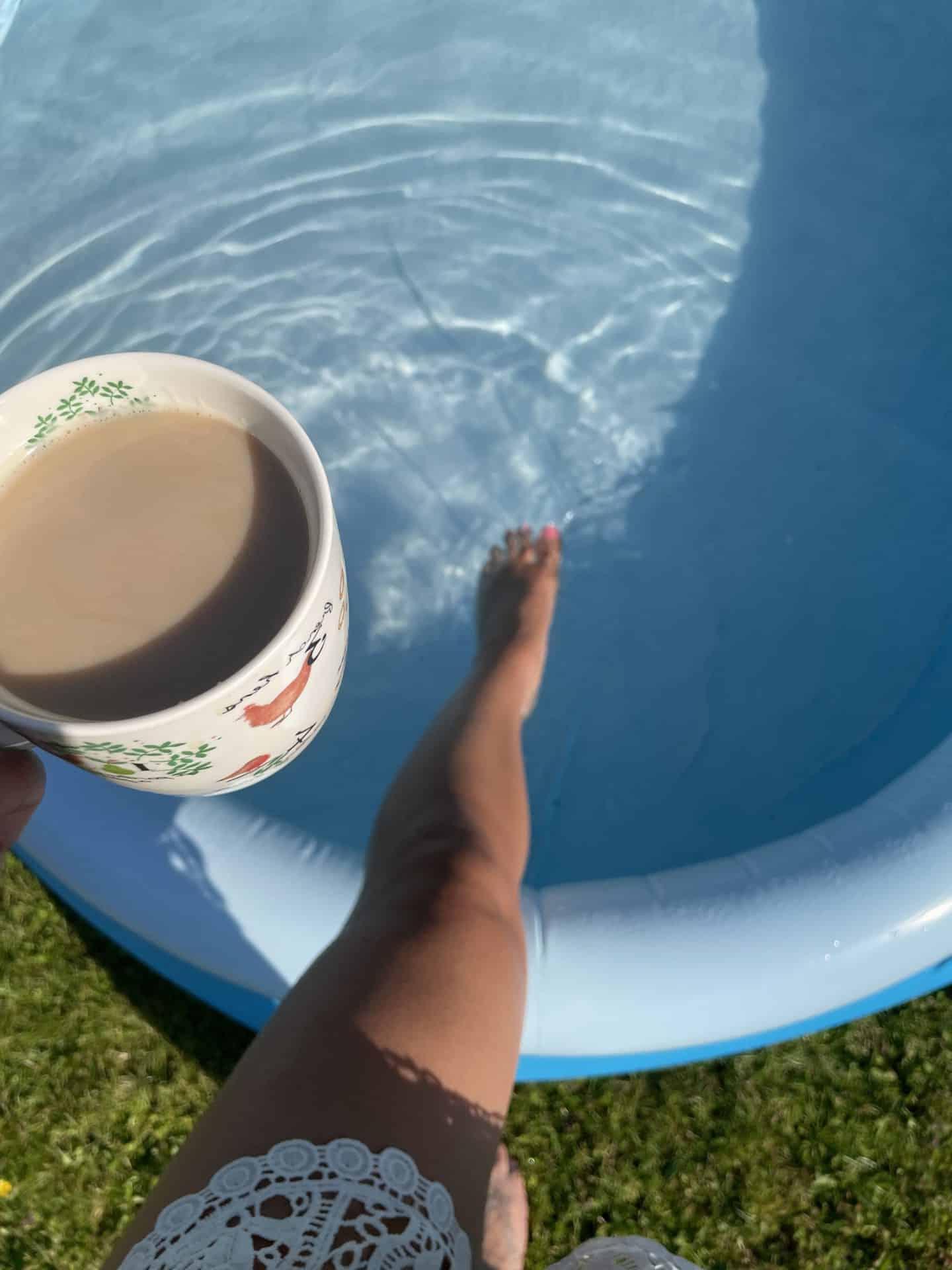 Sei celiaco/a in un'ondata di caldo quando... 9 piscina gonfiabile tesco
