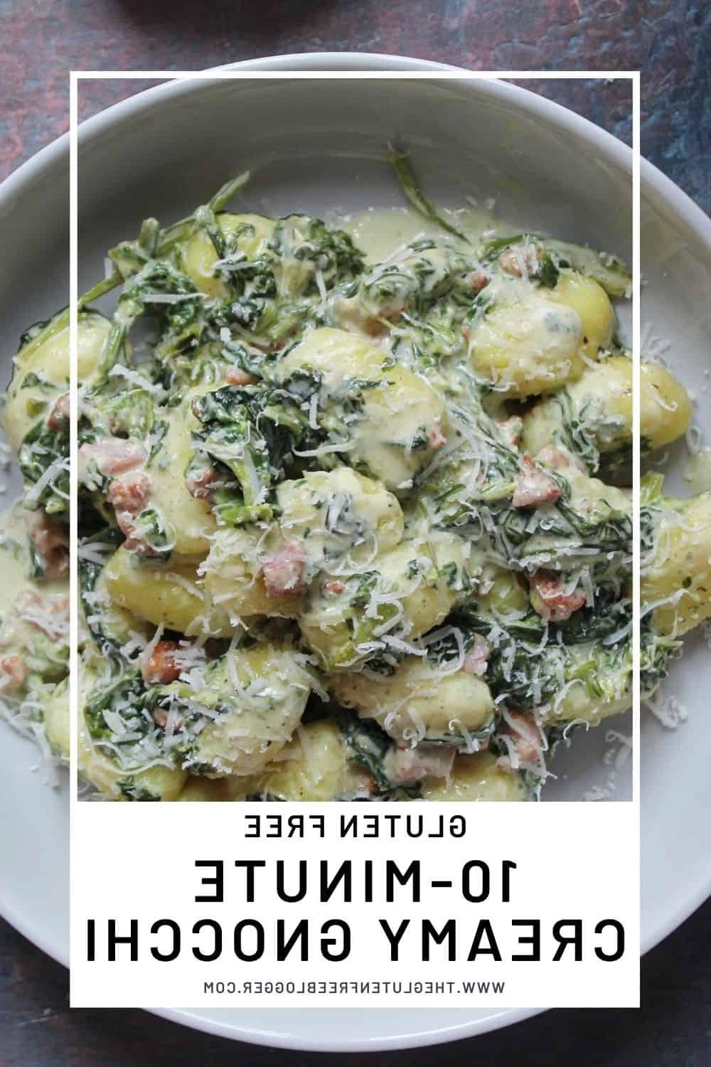 Cena senza glutine - Ricetta Gnocchi Cremosi