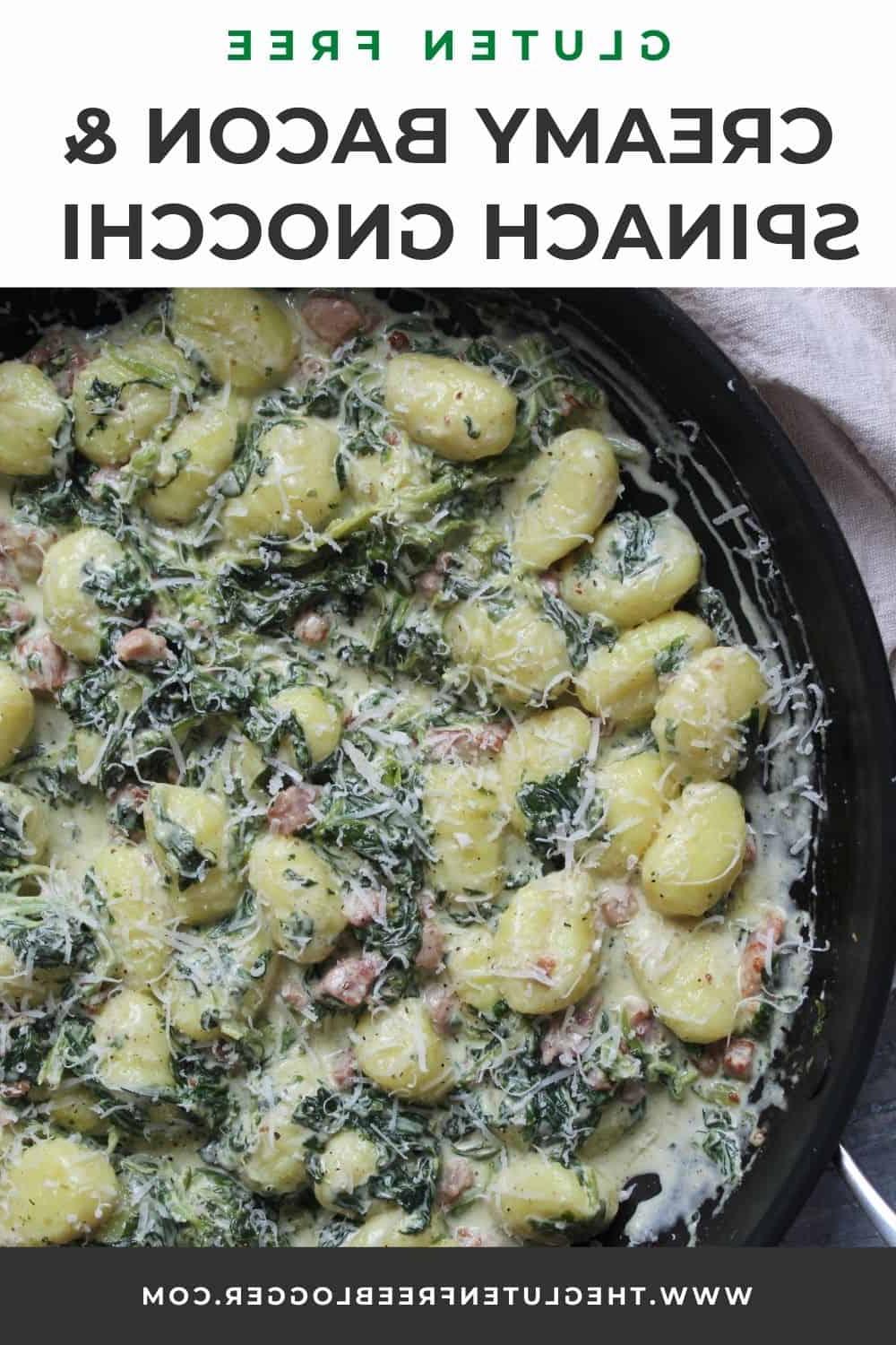 Cena senza glutine - Ricetta Gnocchi Cremosi