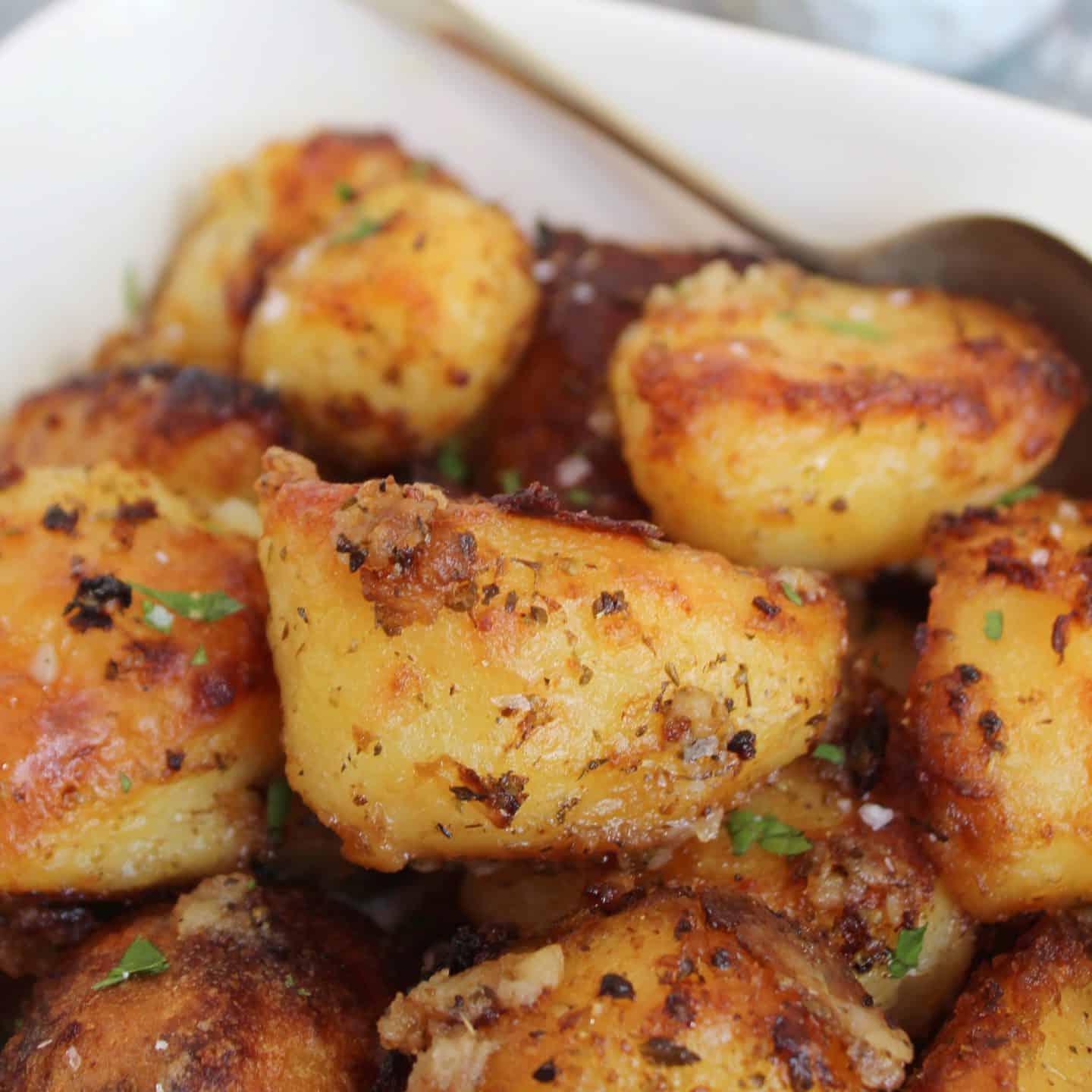 Ricette per Arrosto della Domenica Senza Glutine 10 PATATE AGLIO LIMONE