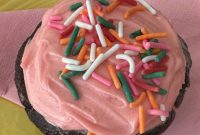 Pink Frosted Dutch Chocolate Delights